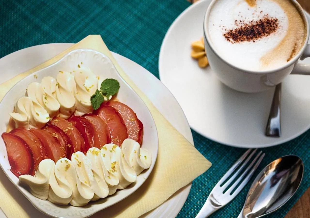 Restaurant/places to eat in Hôtel Le Refuge des Sources