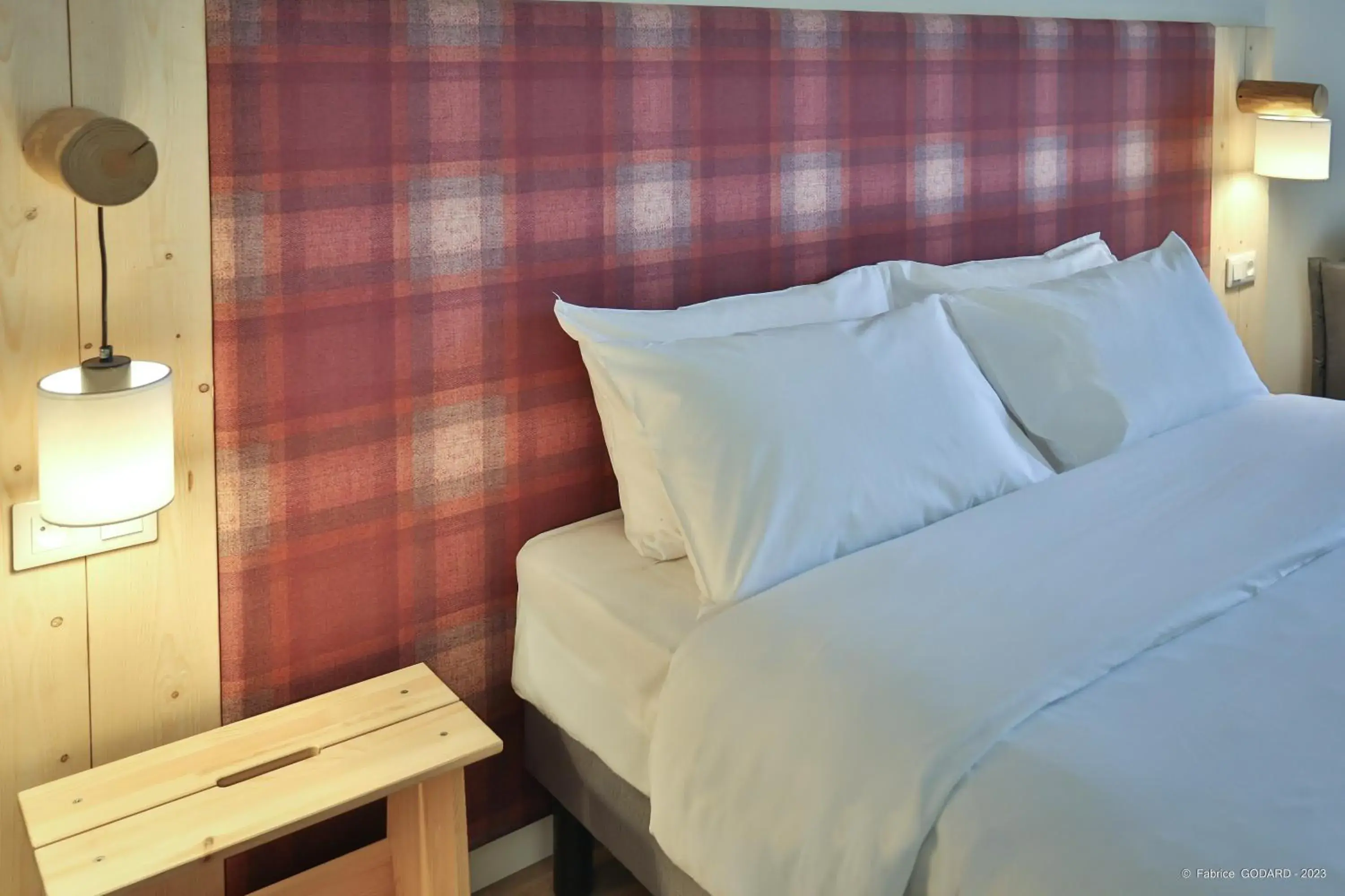 Standard Double Room in Hôtel Le Refuge des Sources Standard Double Room in Hôtel Le Refuge des Sources