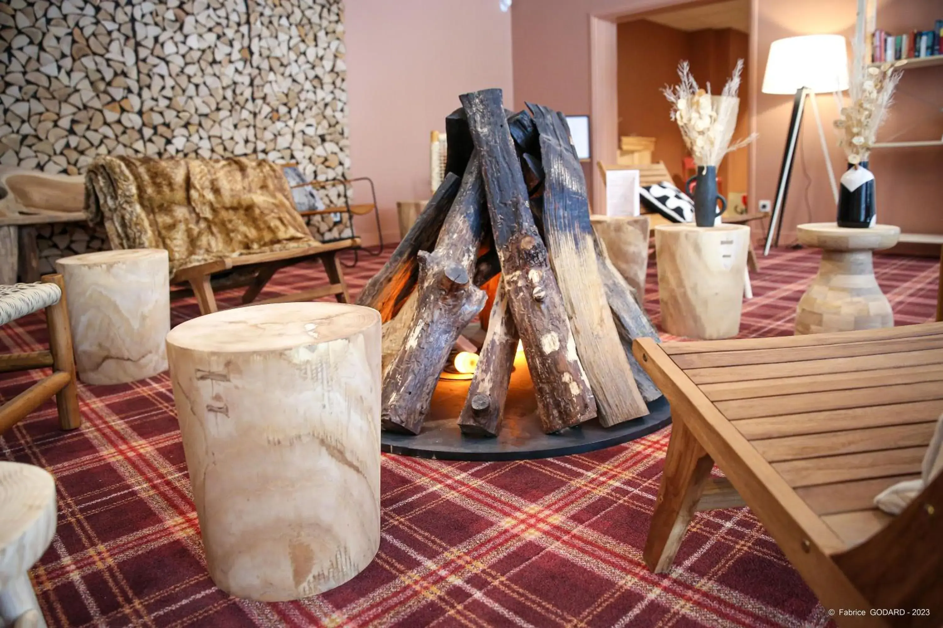 Restaurant/places to eat in Hôtel Le Refuge des Sources Restaurant/places to eat in Hôtel Le Refuge des Sources