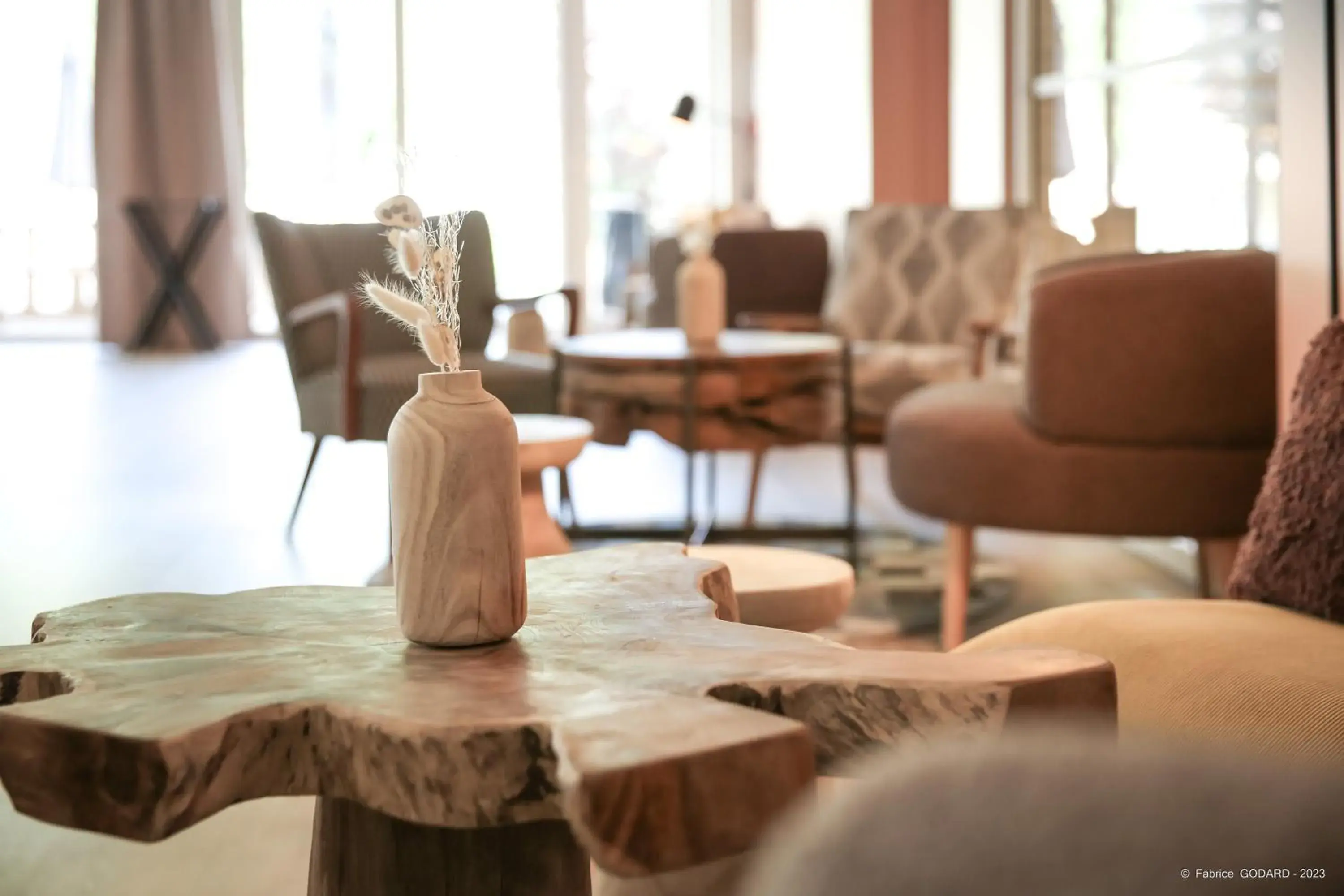 Restaurant/places to eat in Hôtel Le Refuge des Sources Restaurant/places to eat in Hôtel Le Refuge des Sources