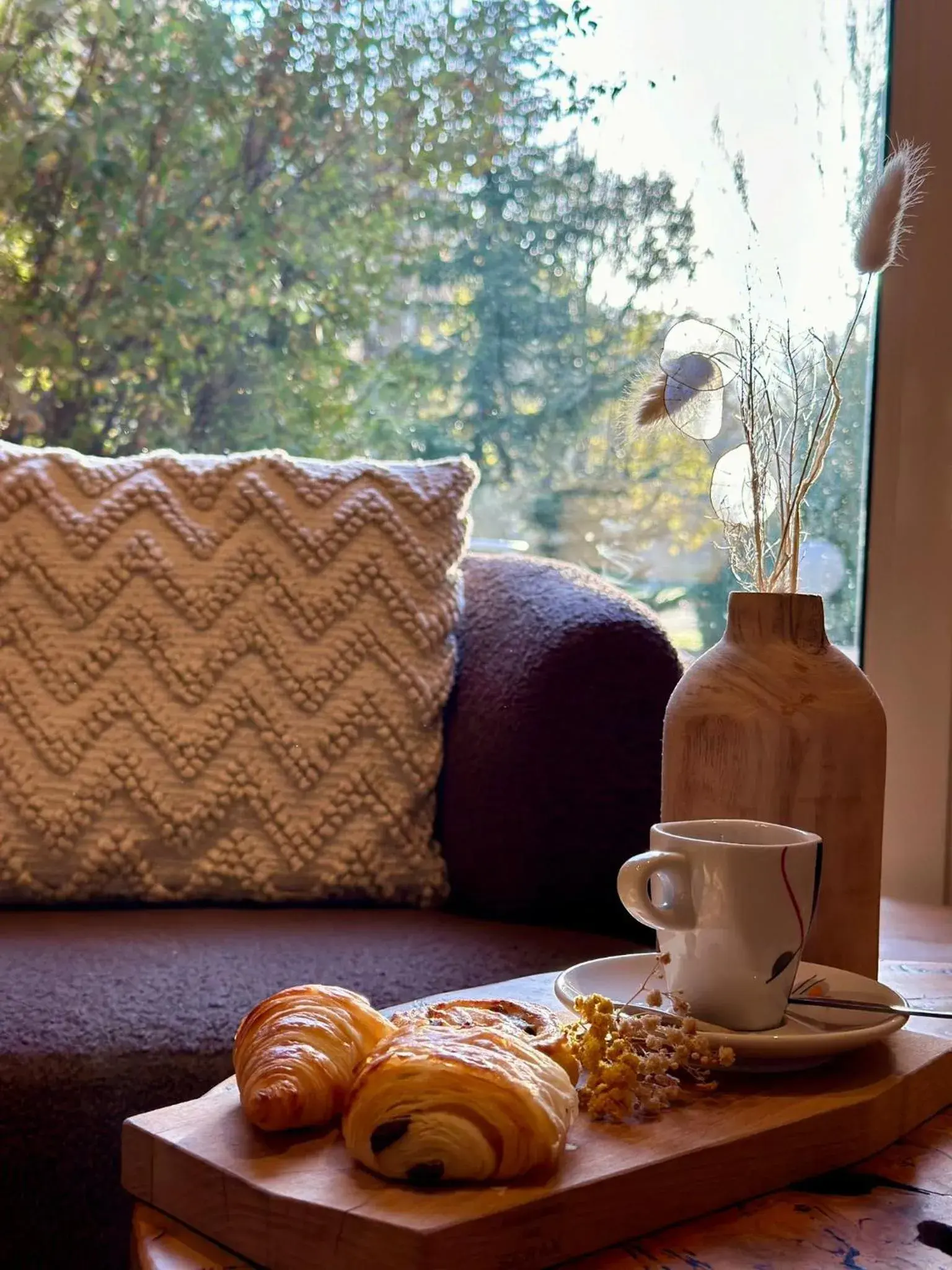 Living room in Hôtel Le Refuge des Sources Living room in Hôtel Le Refuge des Sources