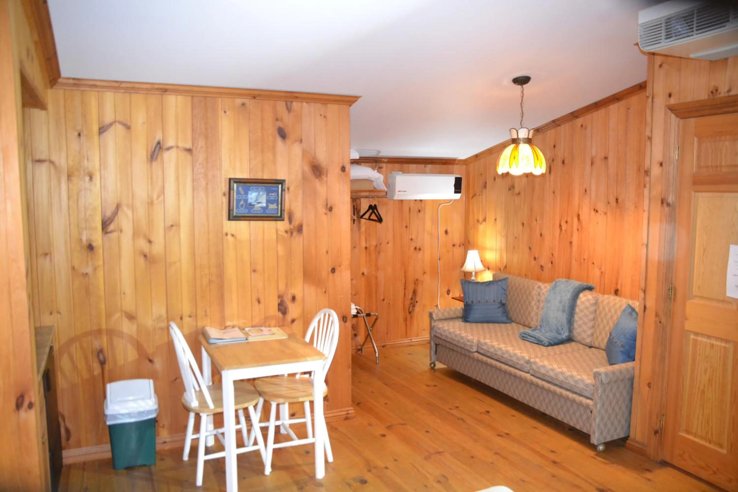 Seating area in Auberge Papillon Lune