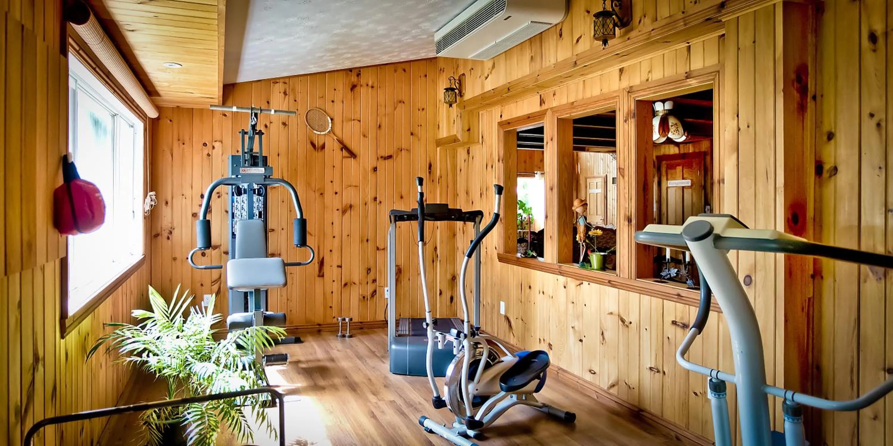 Fitness centre/facilities in Auberge Papillon Lune