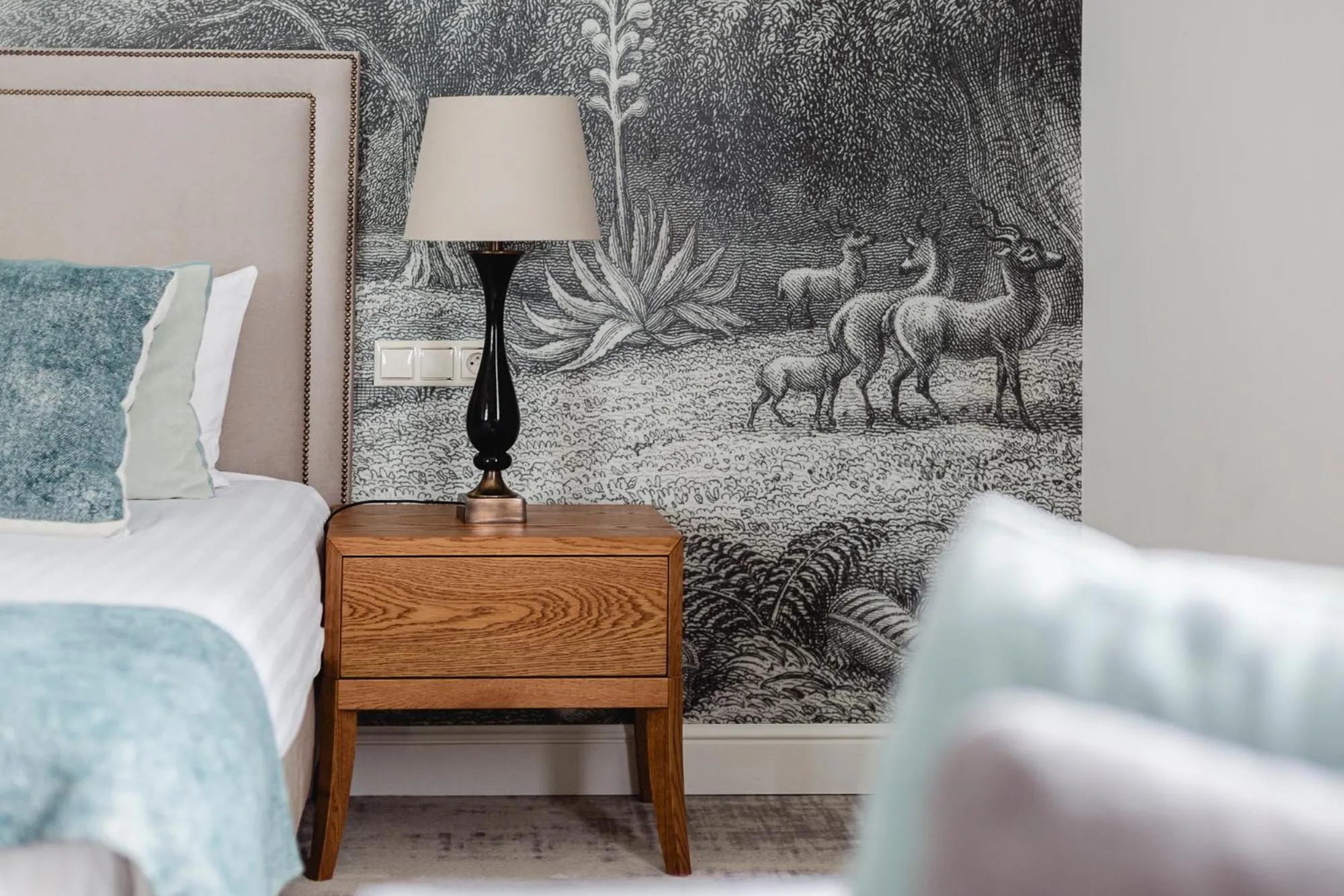 Photo of the whole room, Bed in Pałac Mojęcice