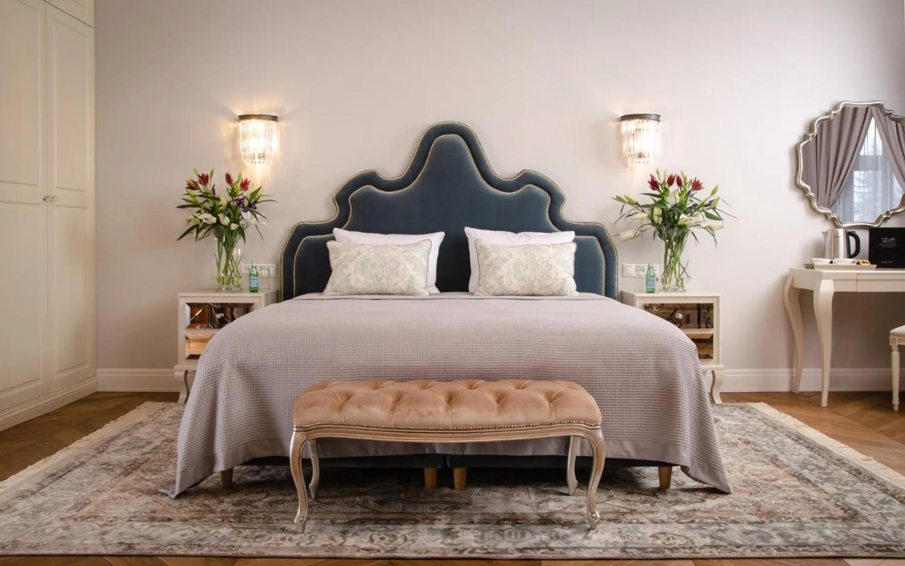 Bed in Pałac Mojęcice