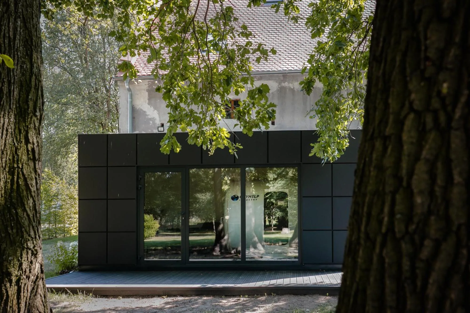 Garden in Pałac Mojęcice