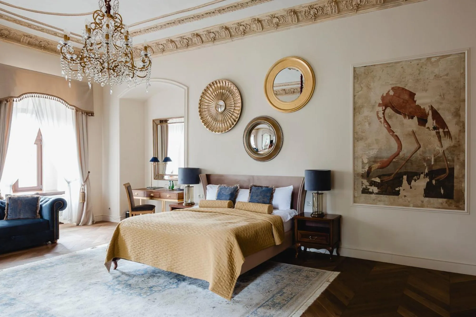 Bed in Pałac Mojęcice