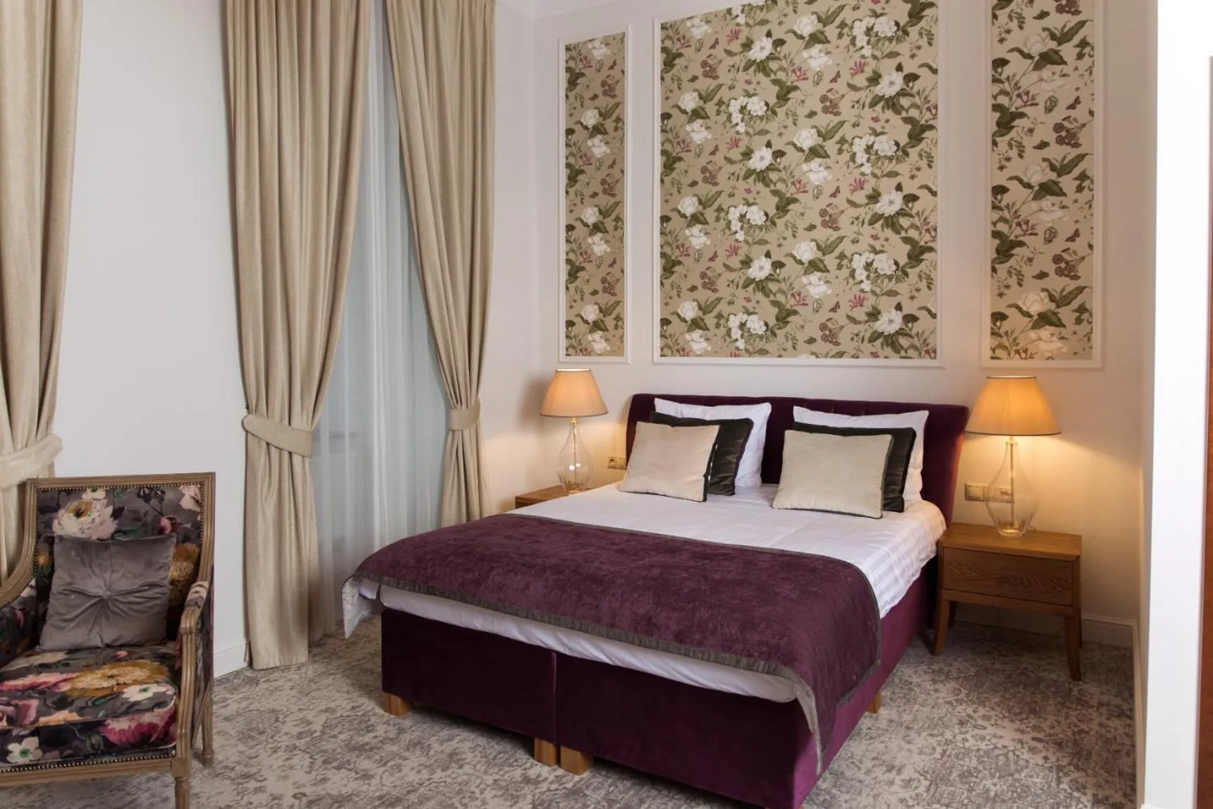 Bed in Pałac Mojęcice