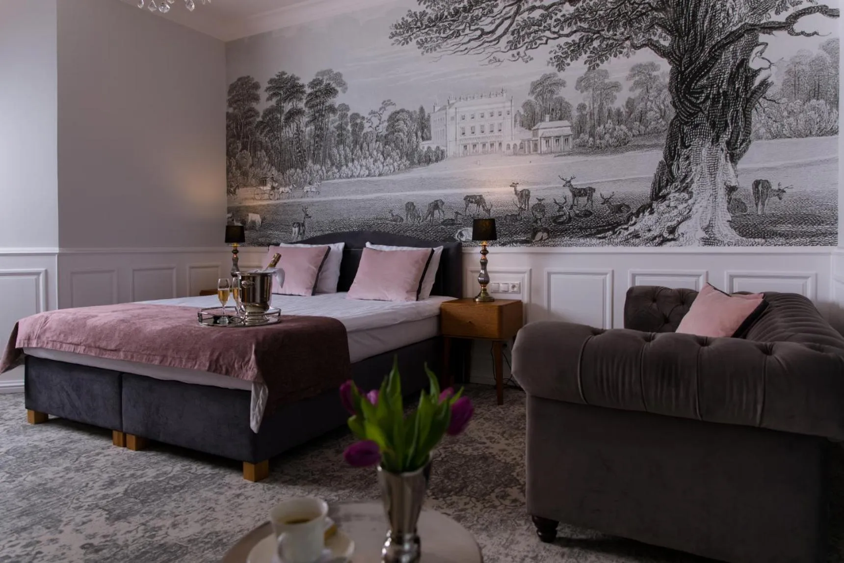 Bed in Pałac Mojęcice