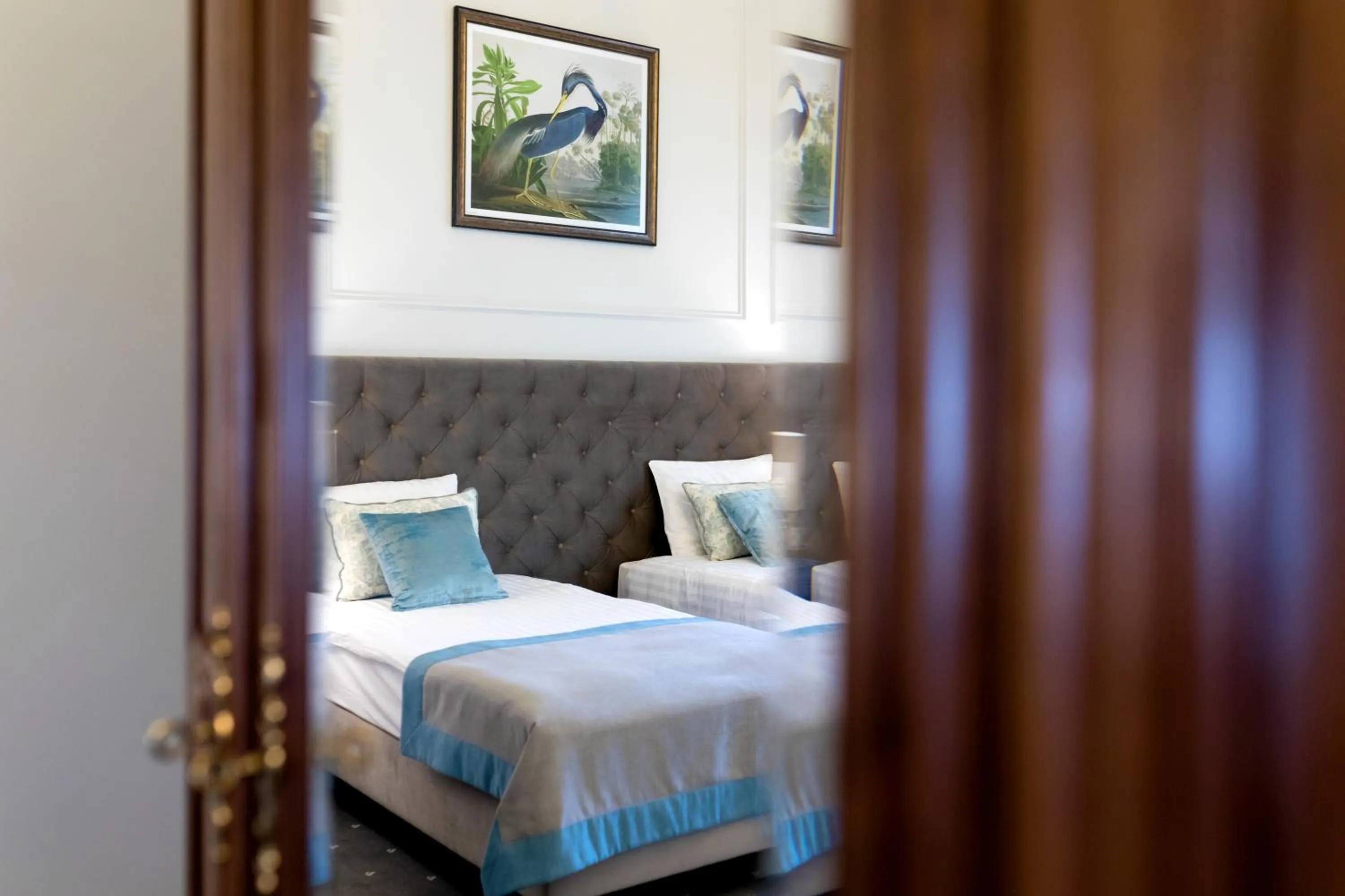 Bed in Pałac Mojęcice