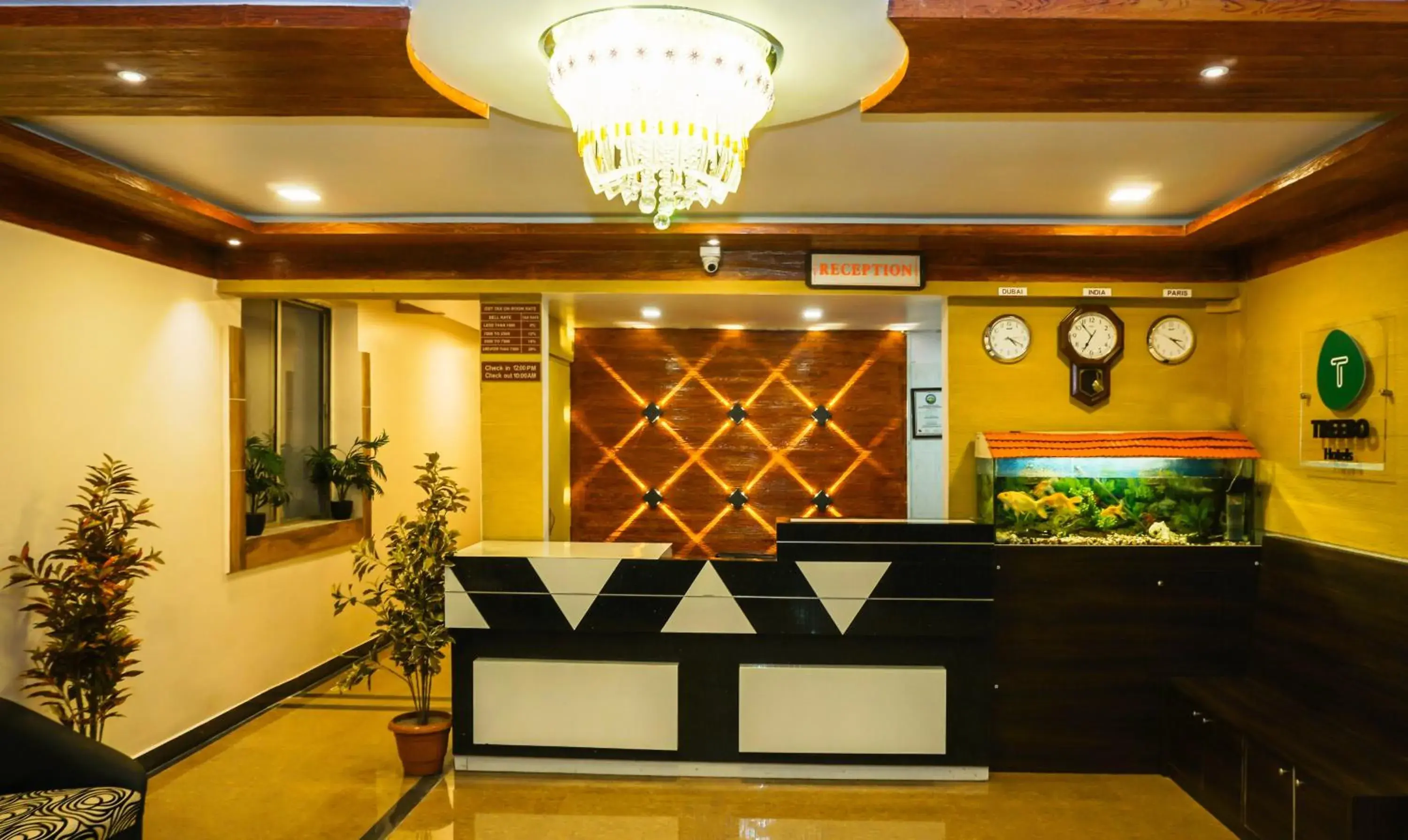 Lobby or reception in Treebo Hillway Inn Main Market Lobby or reception in Treebo Hillway Inn Main Market