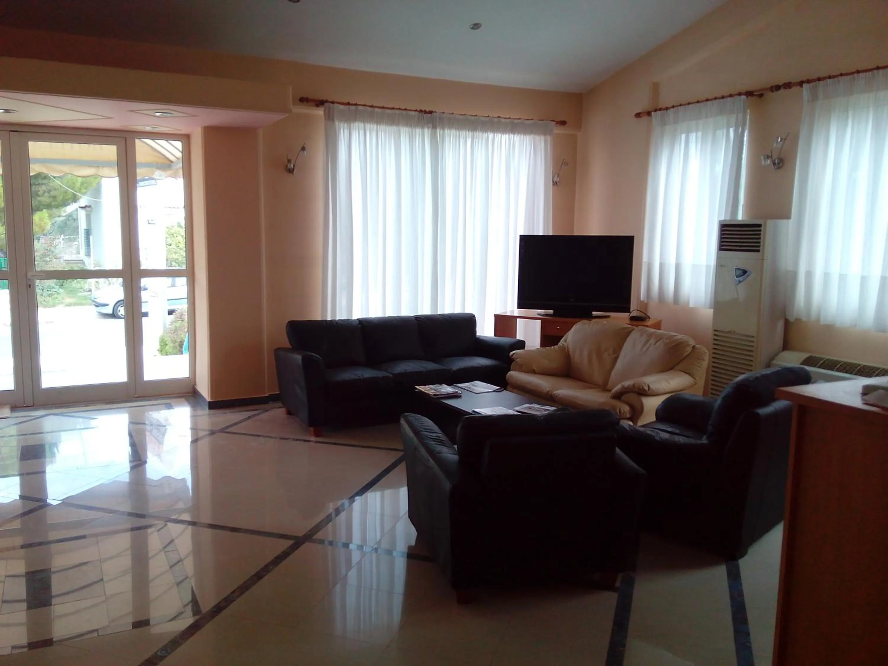 Lobby or reception in Cybele Guest Accommodation