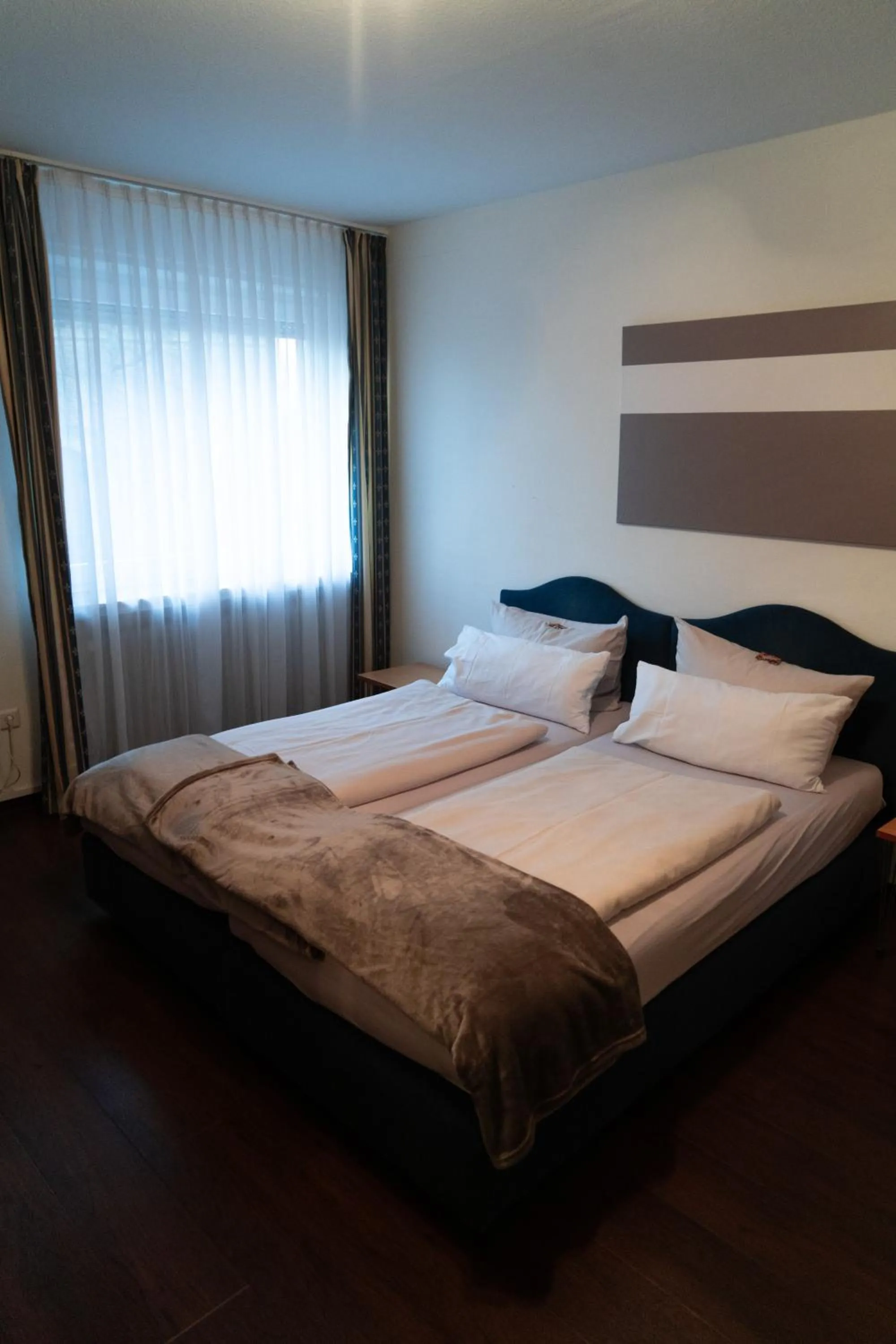 Photo of the whole room, Bed in Hotel-Restaurant Kolpinghaus