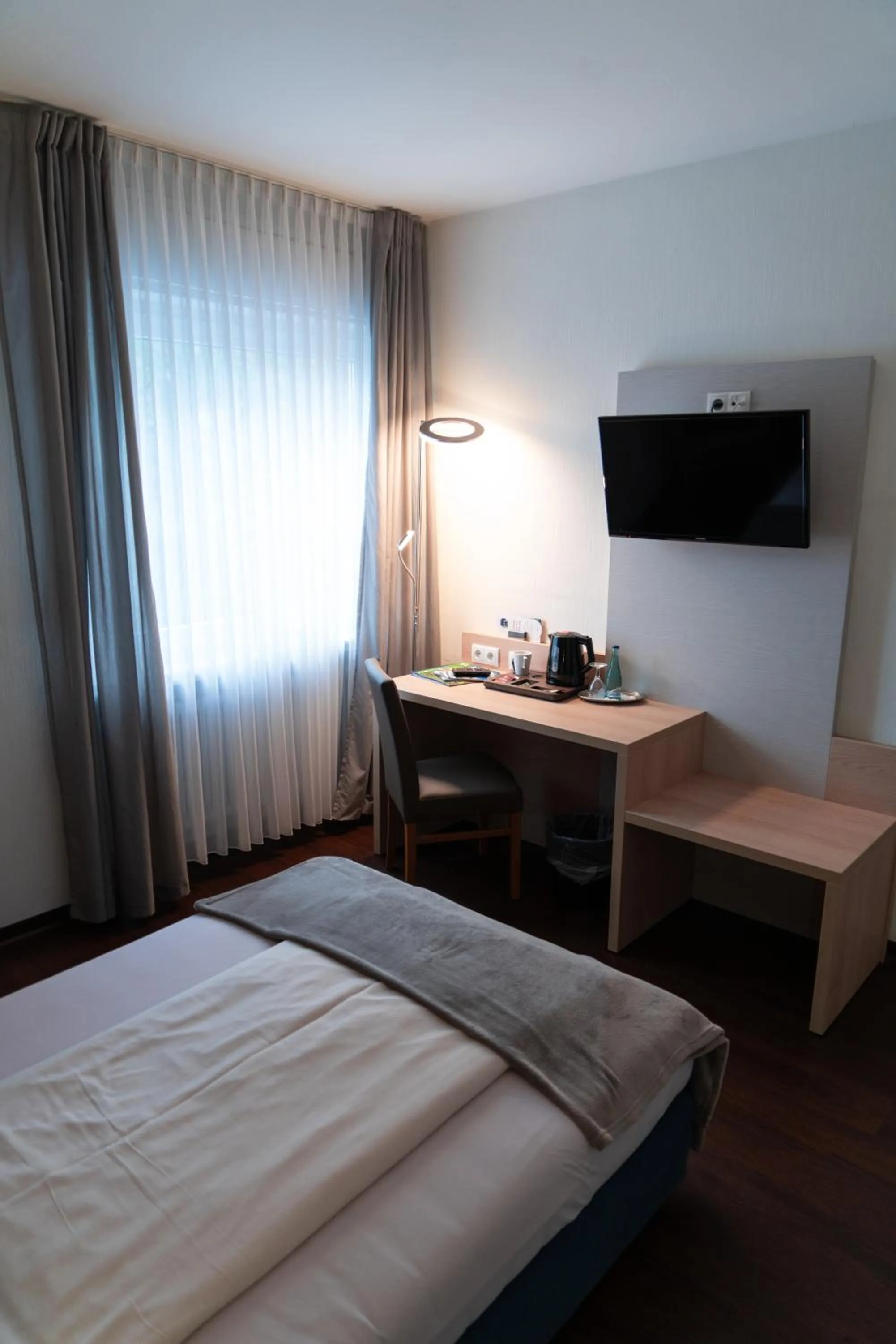 Photo of the whole room, Bed in Hotel-Restaurant Kolpinghaus