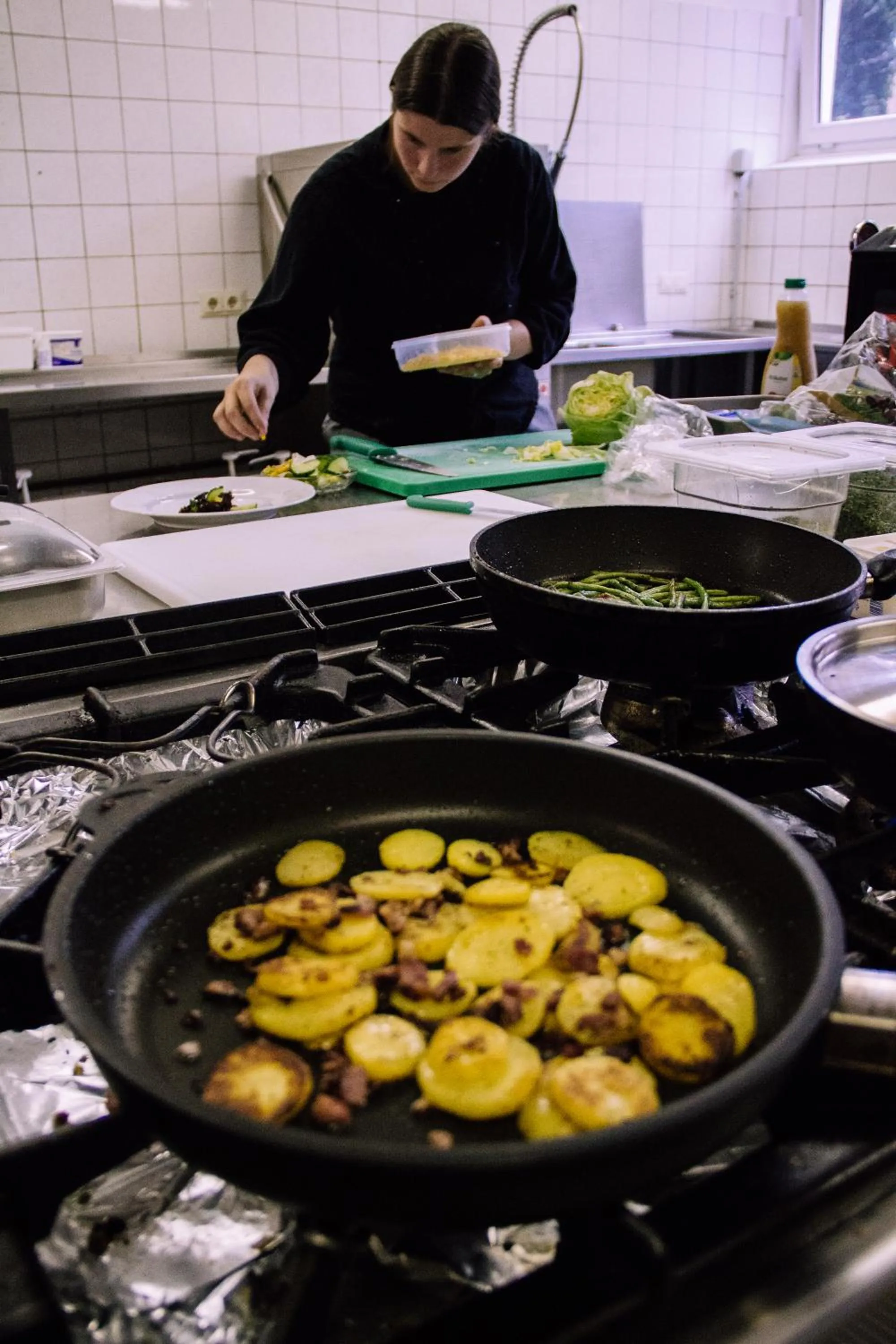 Food and drinks in Hotel-Restaurant Kolpinghaus