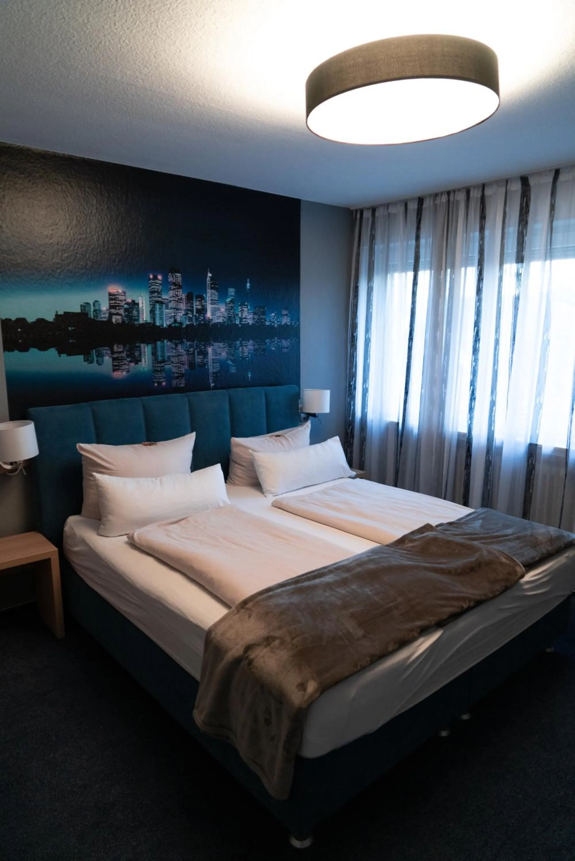 Bedroom, Bed in Hotel-Restaurant Kolpinghaus