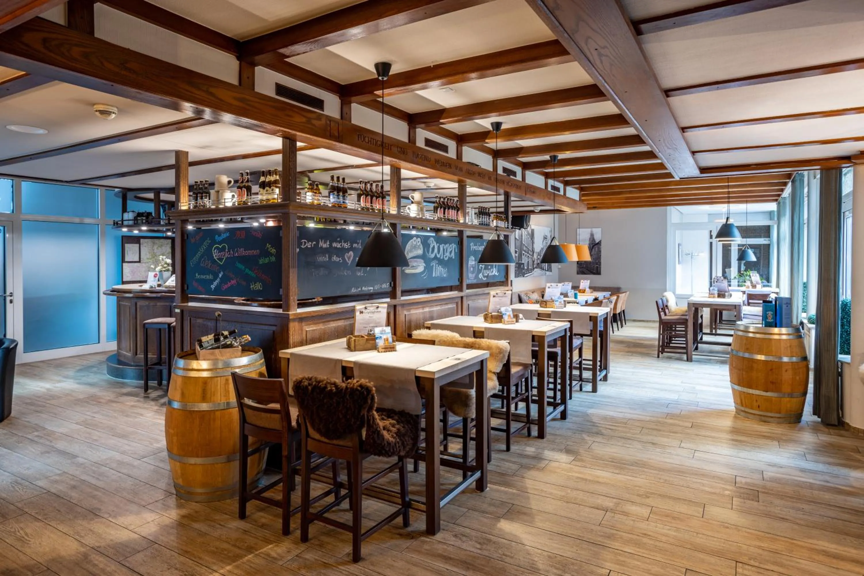 Restaurant/places to eat in Hotel-Restaurant Kolpinghaus