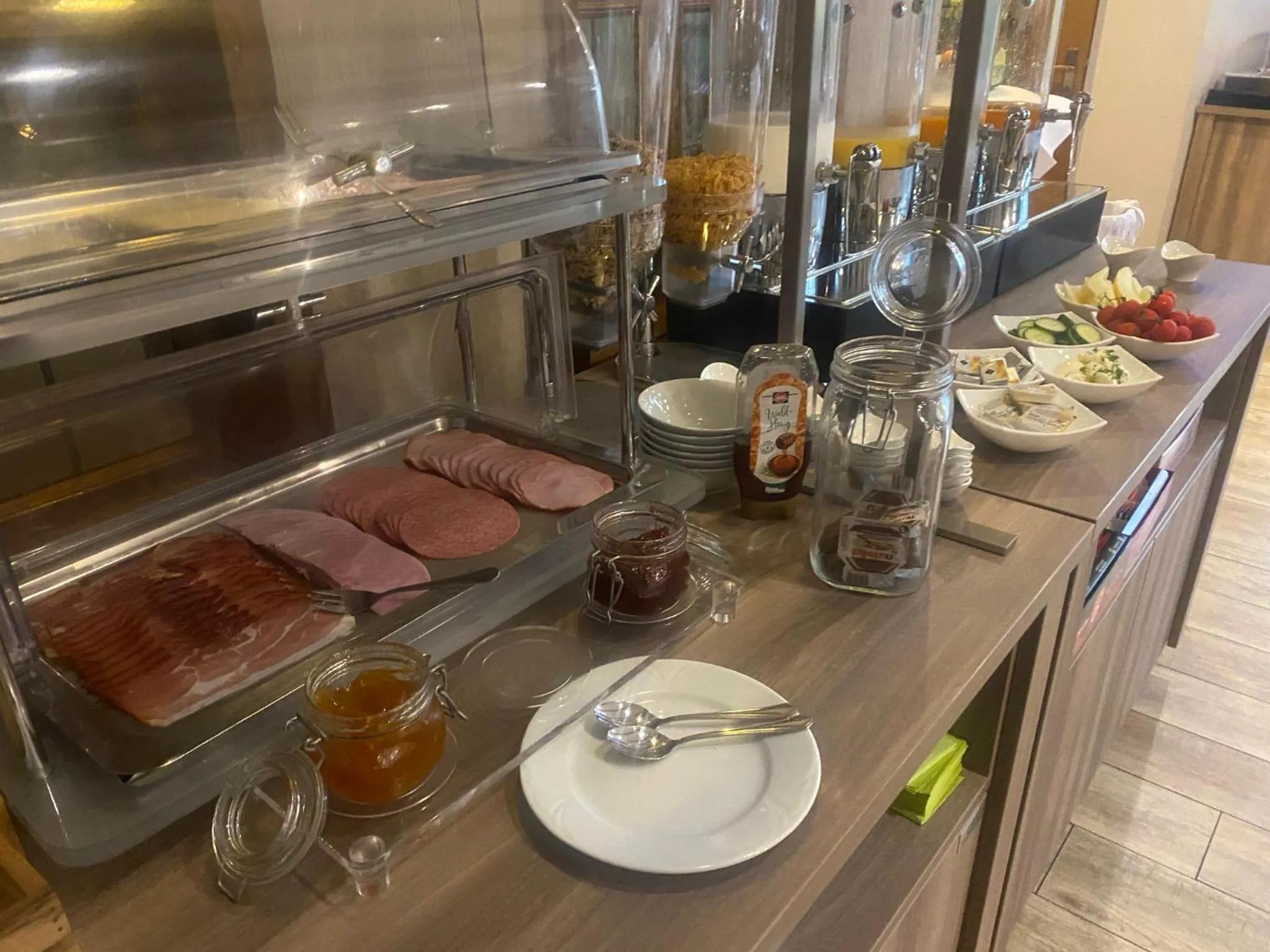 Breakfast in Hotel-Restaurant Kolpinghaus