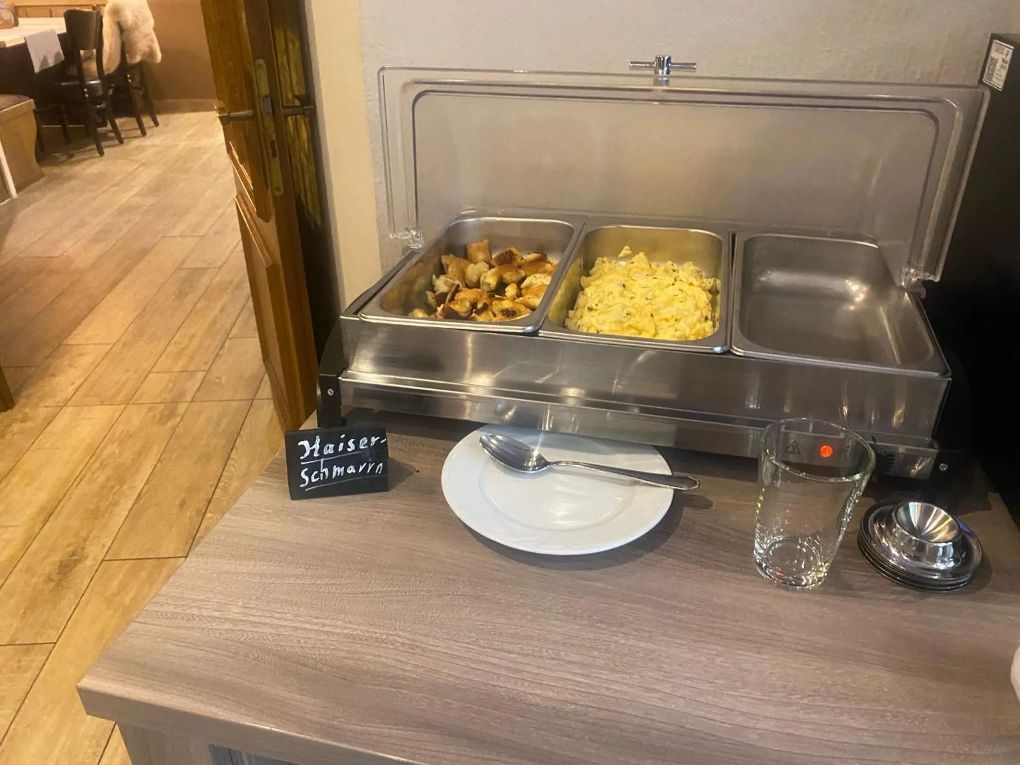 Breakfast in Hotel-Restaurant Kolpinghaus