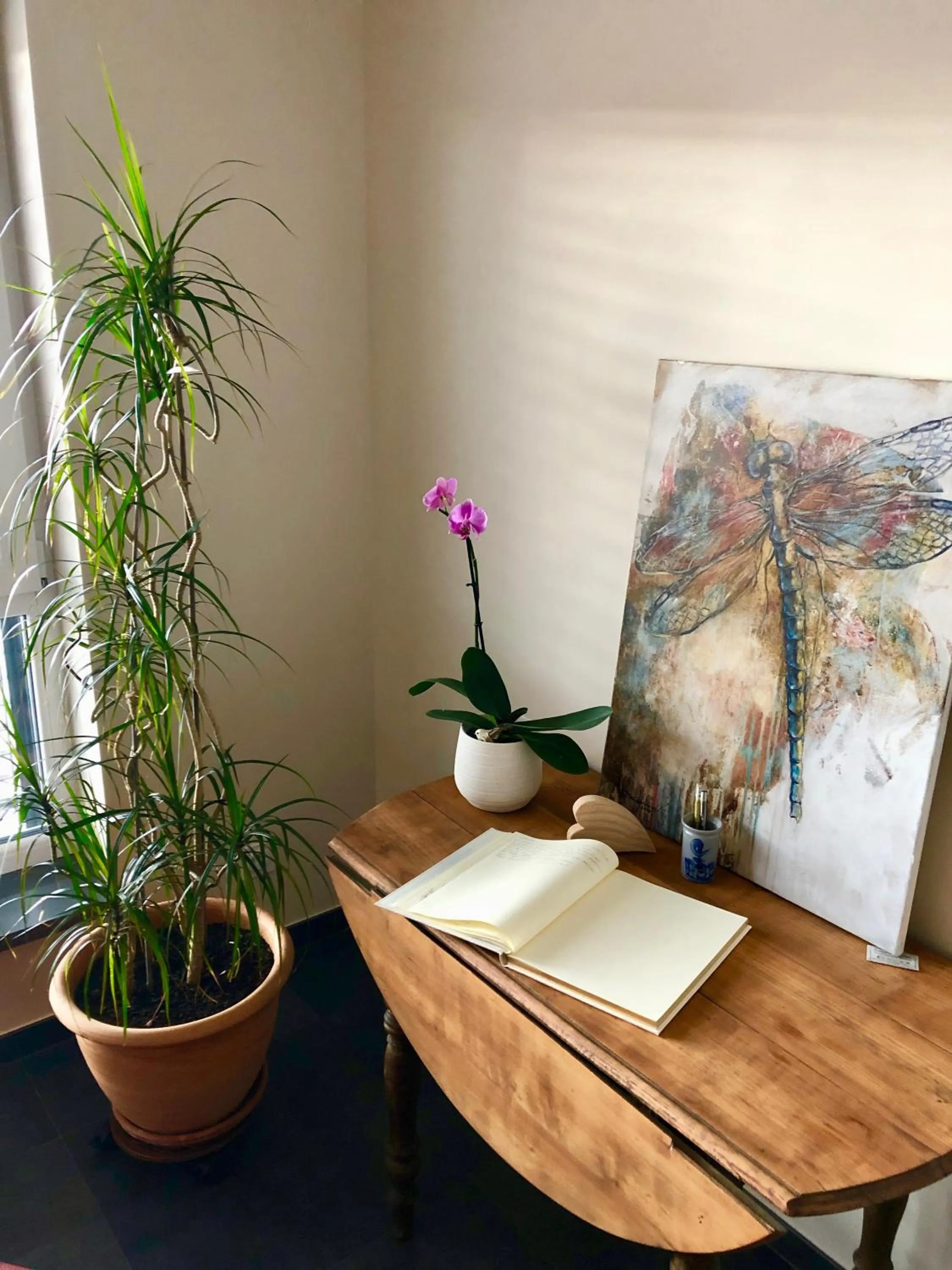 Decorative detail in Maison d hotes Coeur de Village Alsace & spa