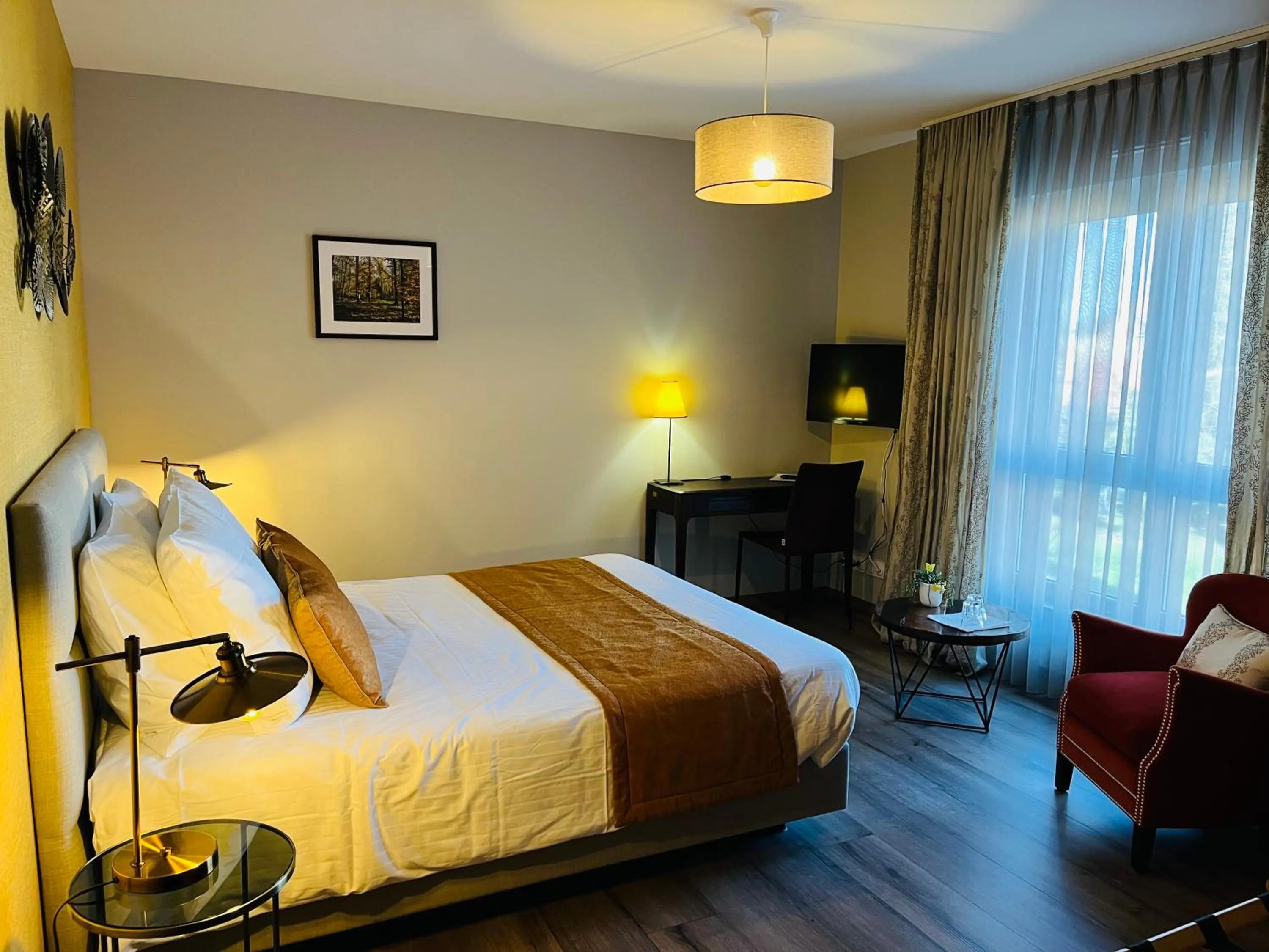 Bedroom in Maison d hotes Coeur de Village Alsace & spa