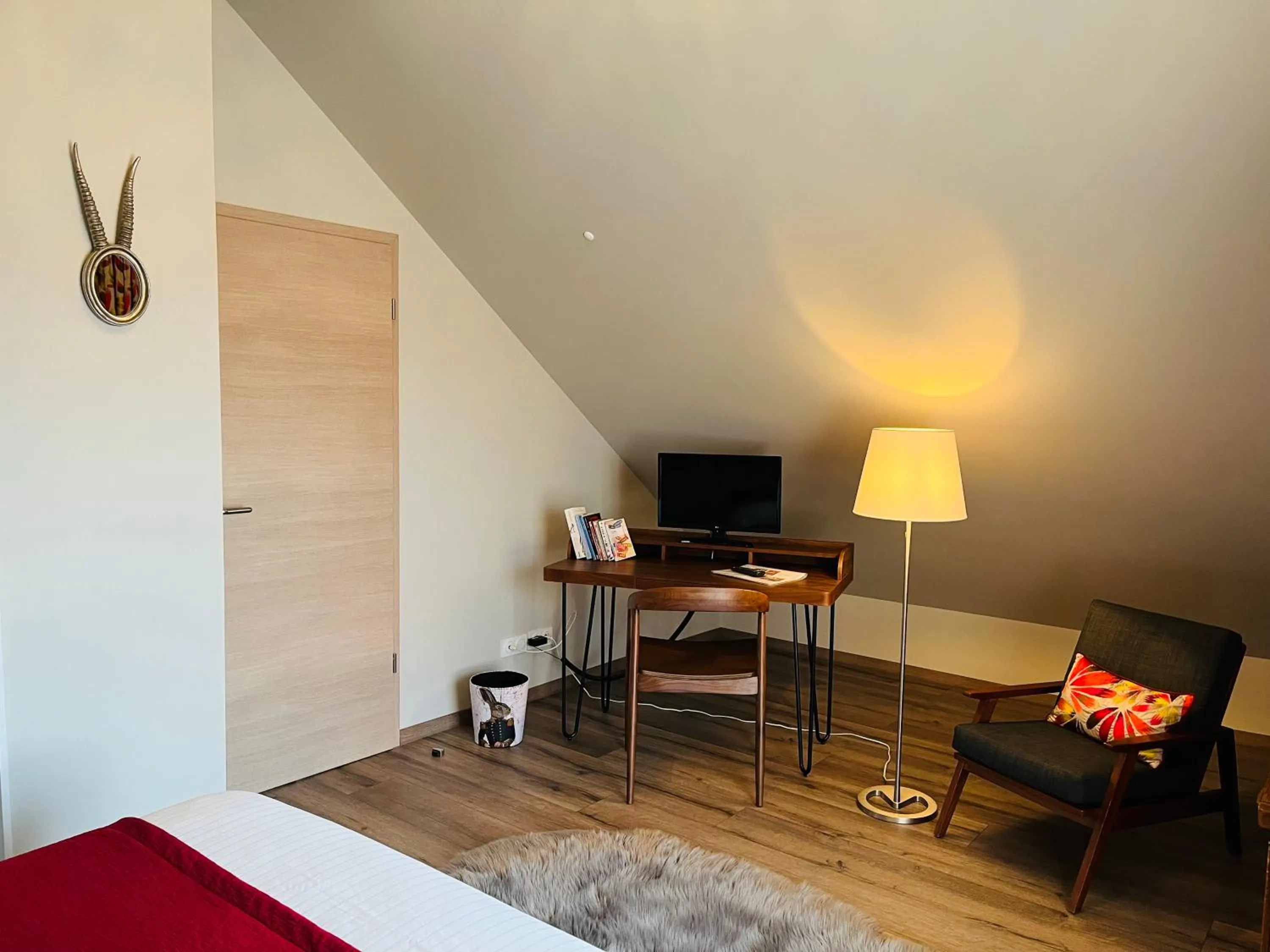 Bedroom in Maison d hotes Coeur de Village Alsace & spa