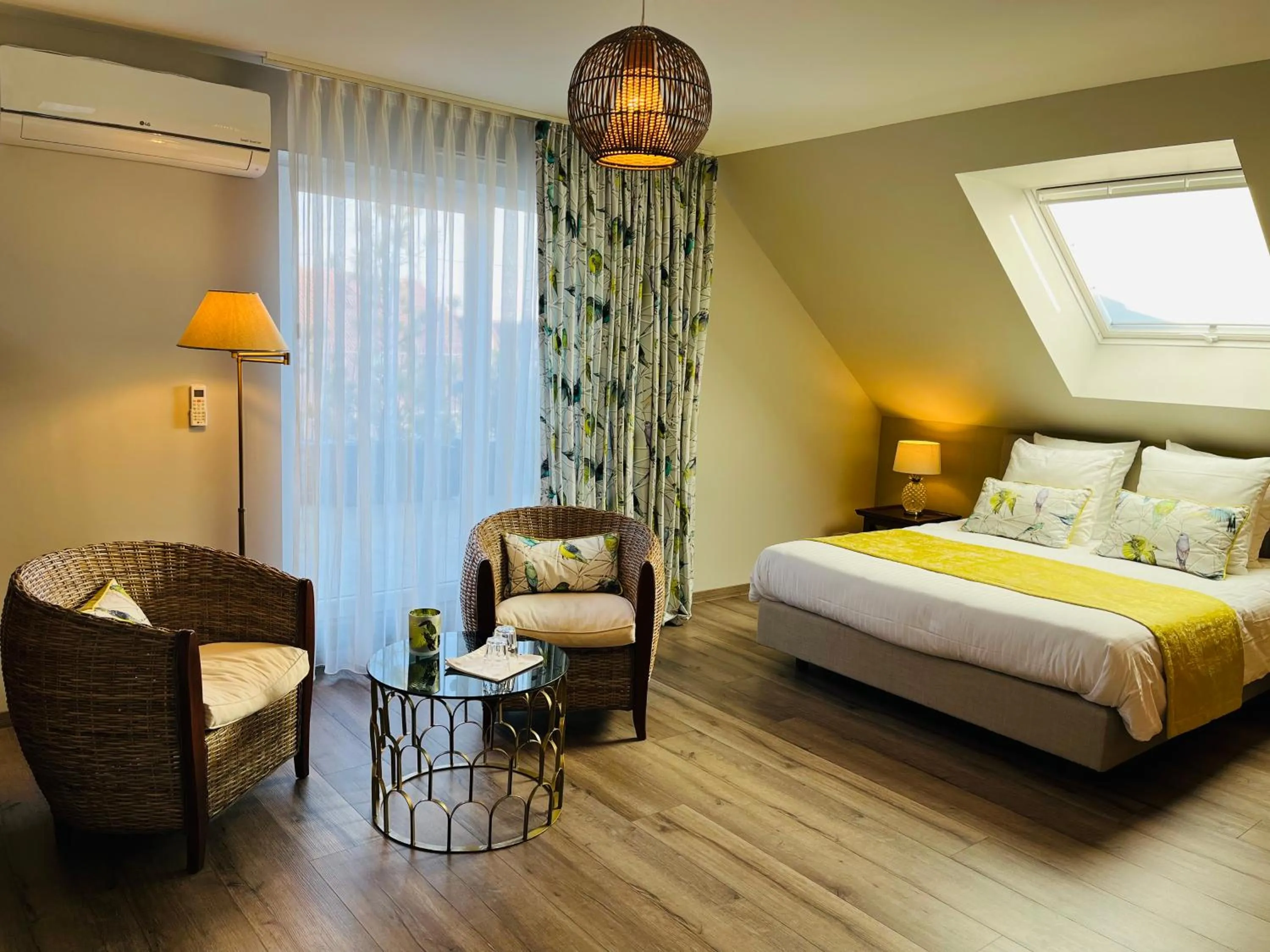 Bedroom in Maison d hotes Coeur de Village Alsace & spa