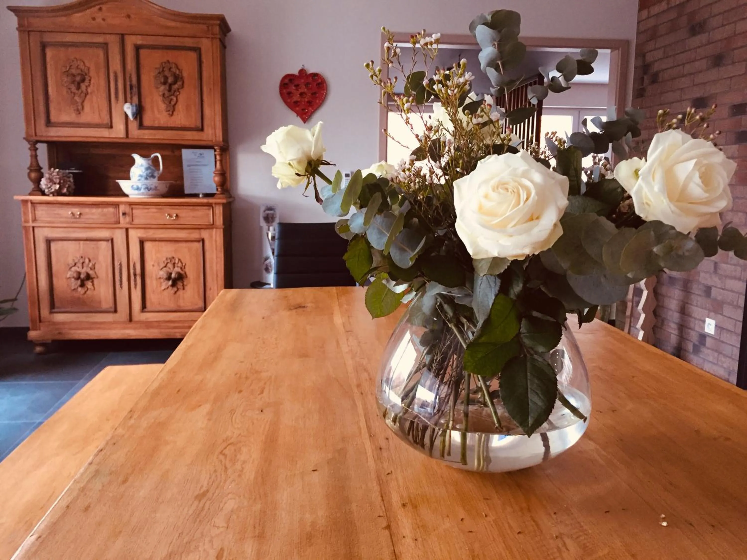 Decorative detail in Maison d hotes Coeur de Village Alsace & spa