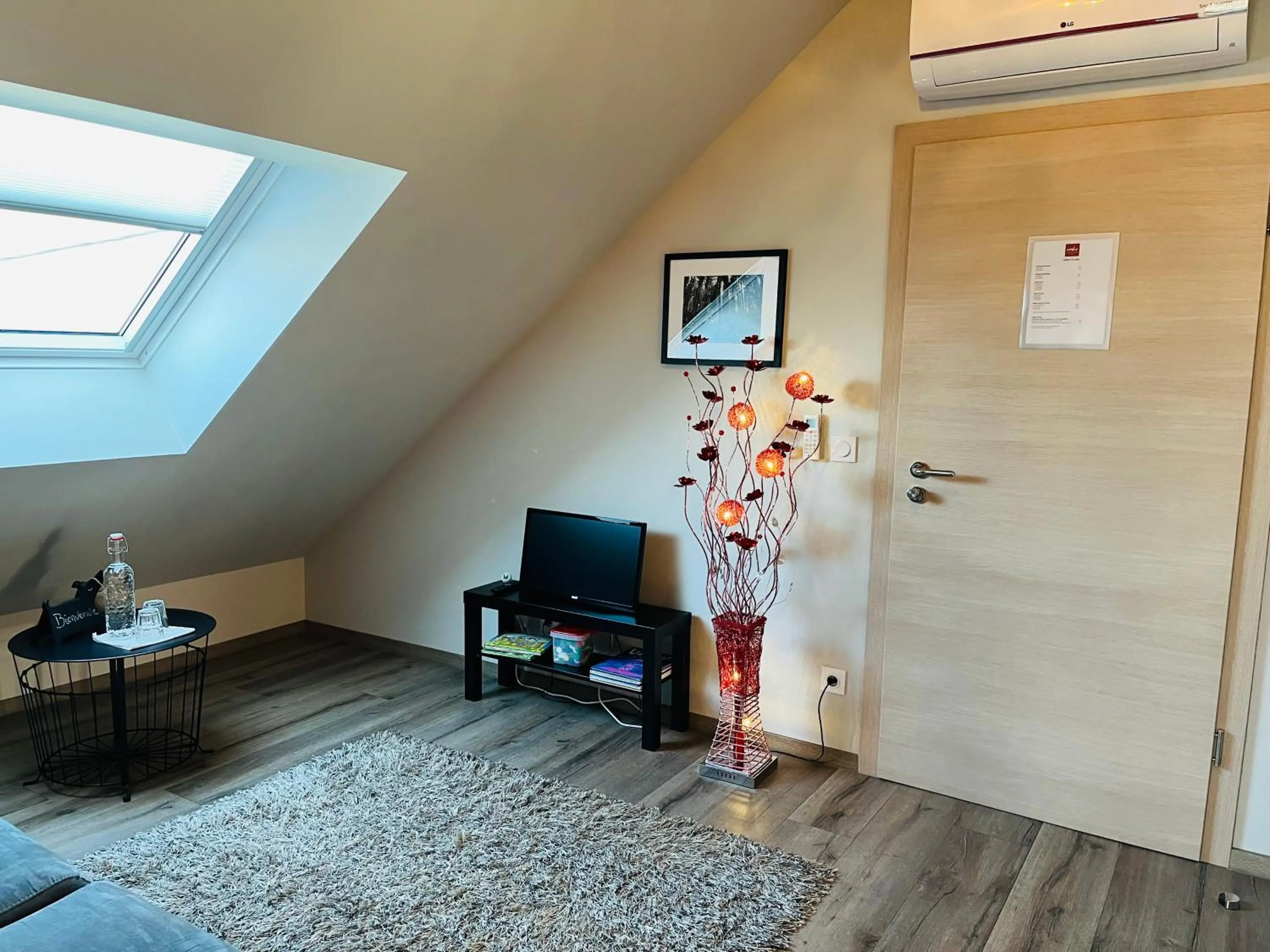 Living room in Maison d hotes Coeur de Village Alsace & spa