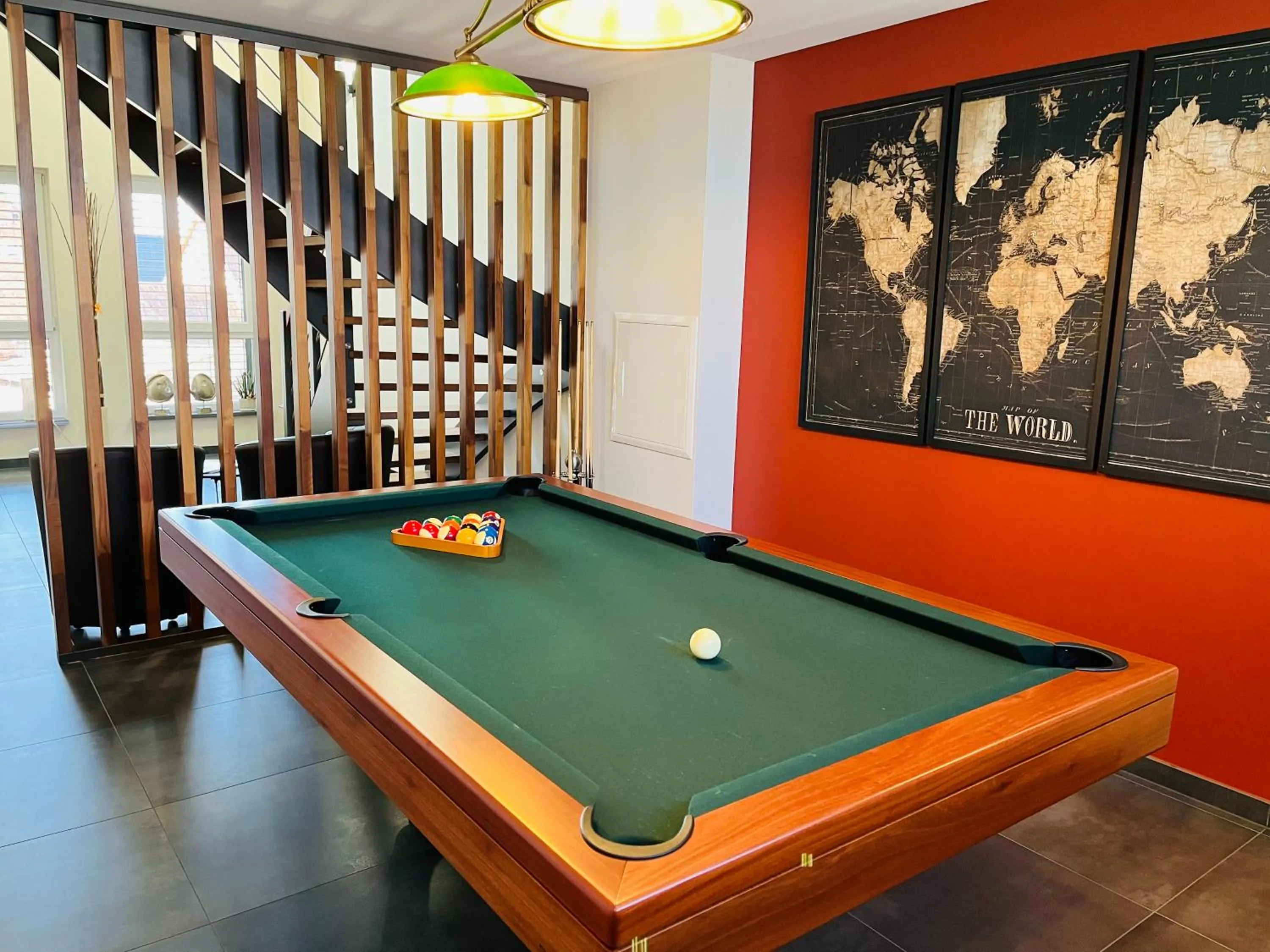 Billiard in Maison d hotes Coeur de Village Alsace & spa