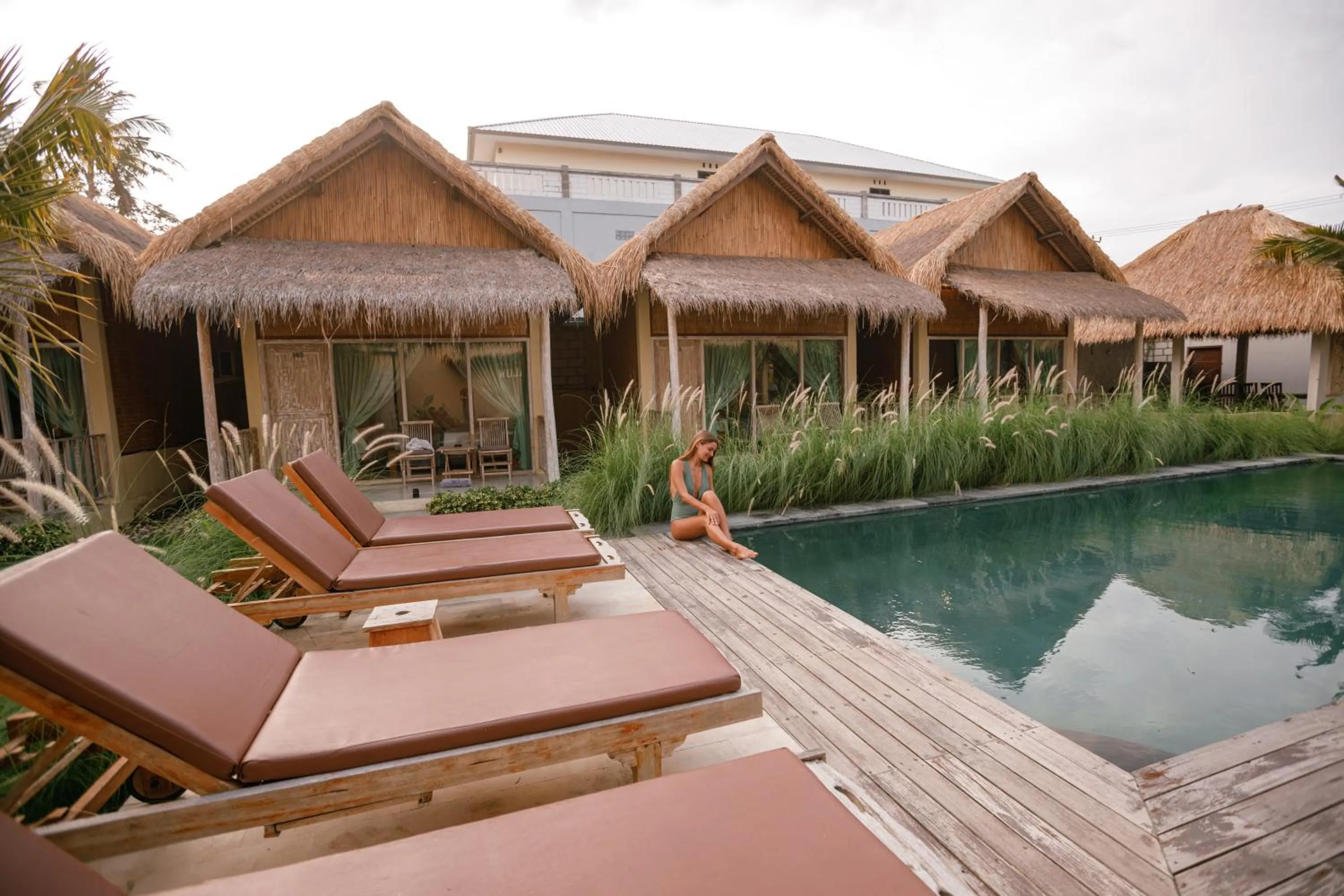 Swimming pool in Nusa Majesty