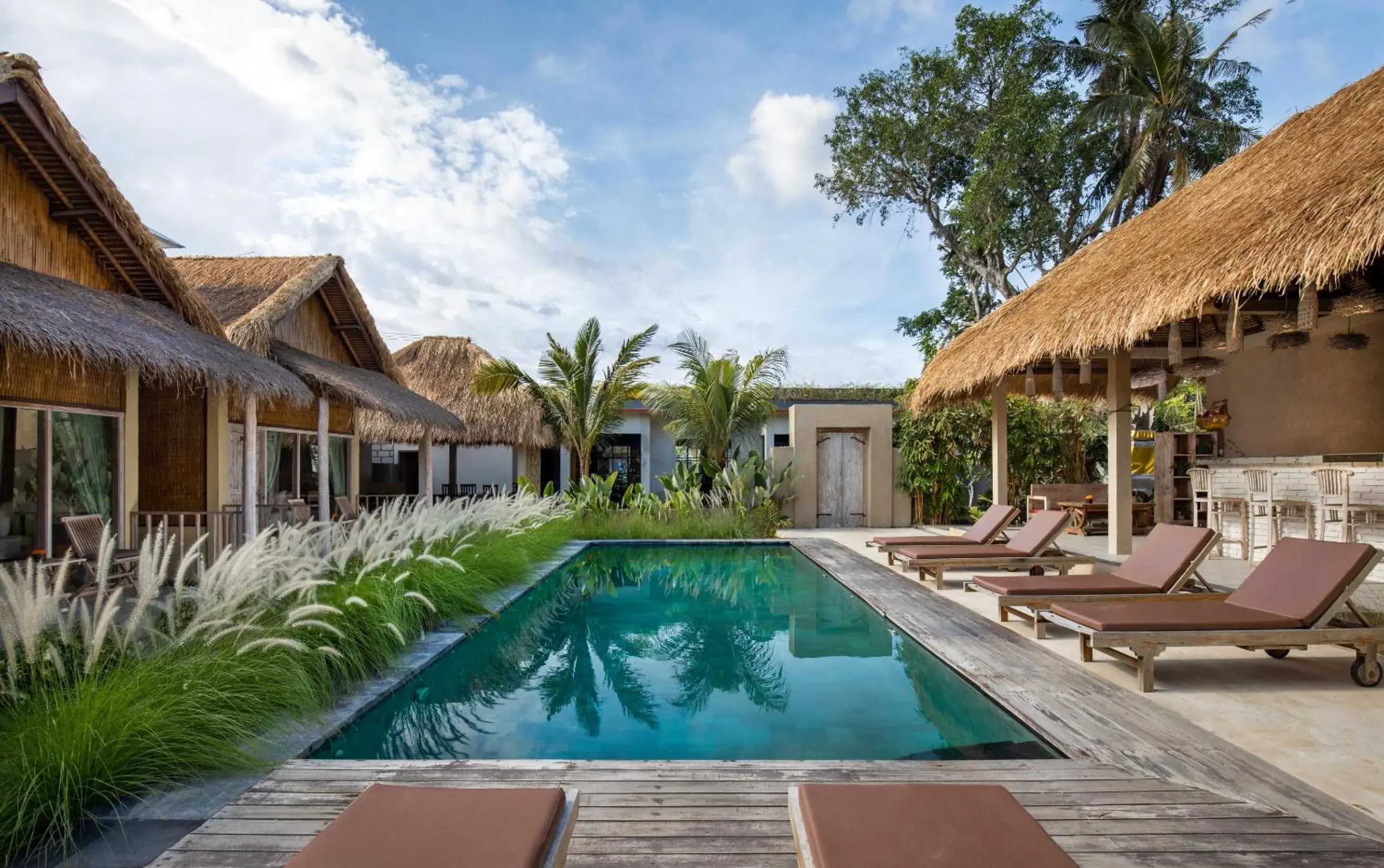 Property building in Nusa Majesty Property building in Nusa Majesty