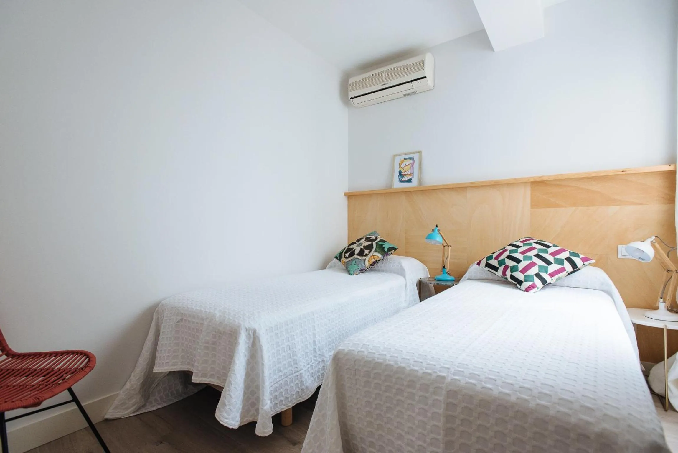 Bed in Apartamento Alameda