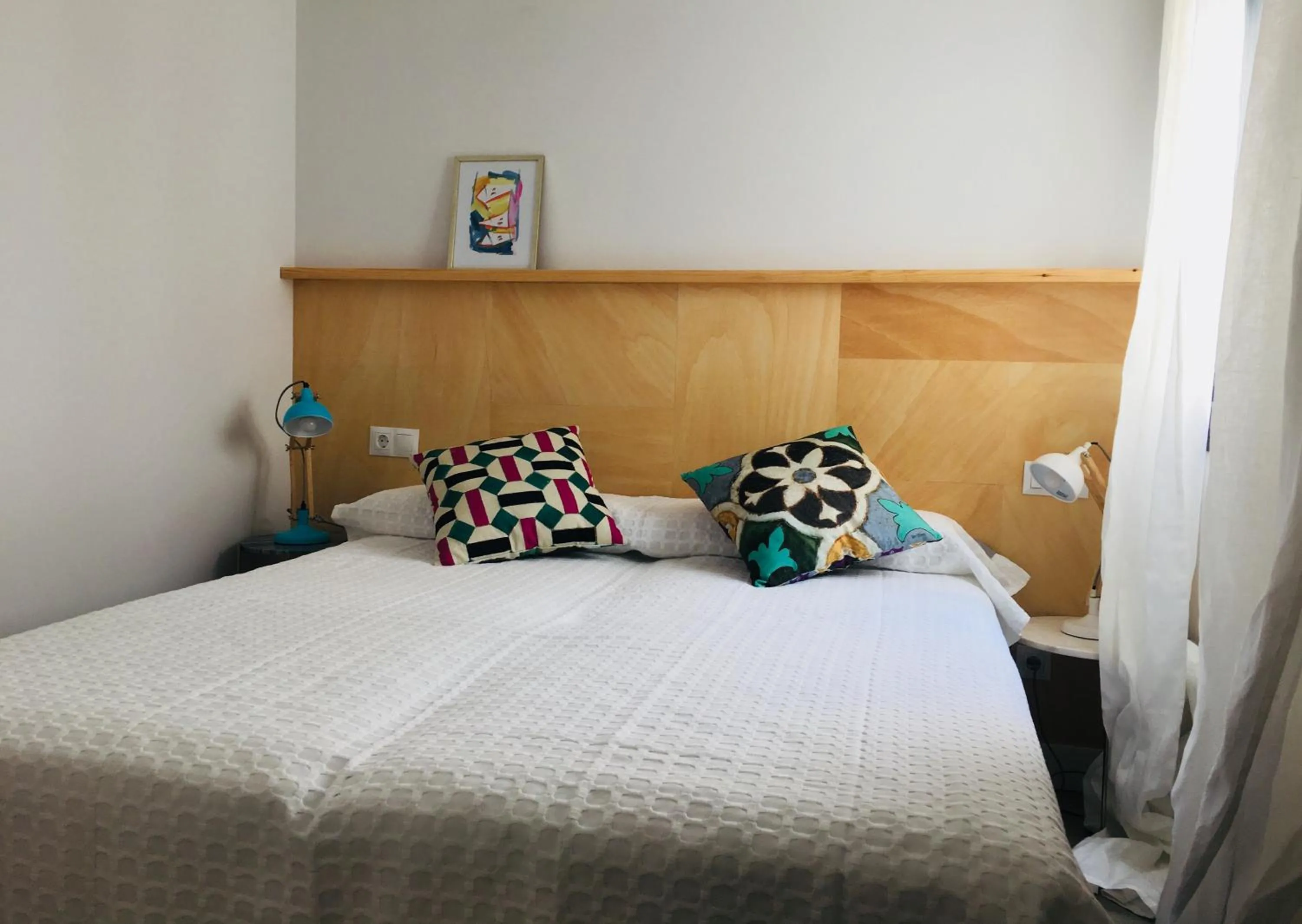Bed in Apartamento Alameda