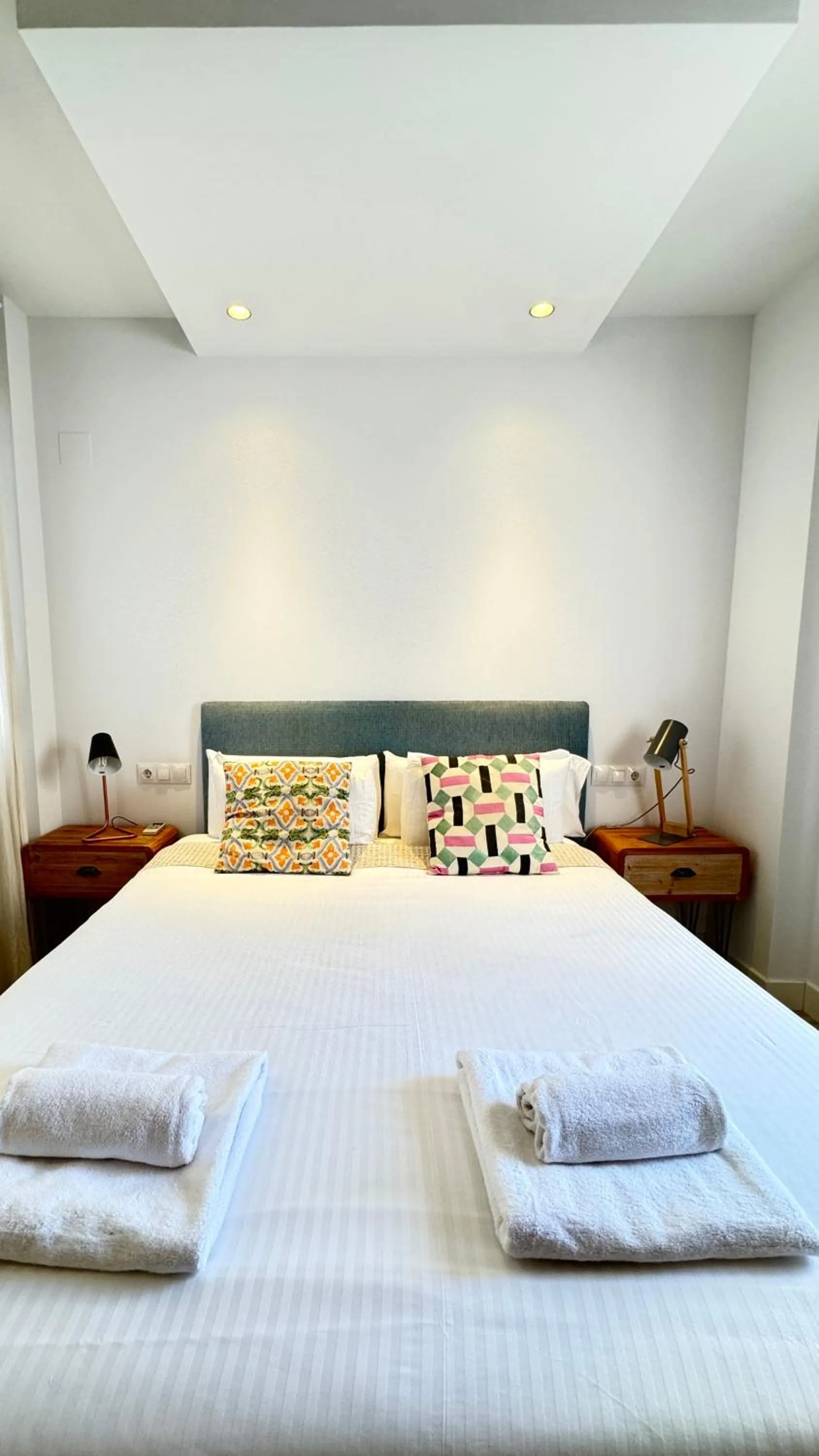 Bed in Apartamento Alameda