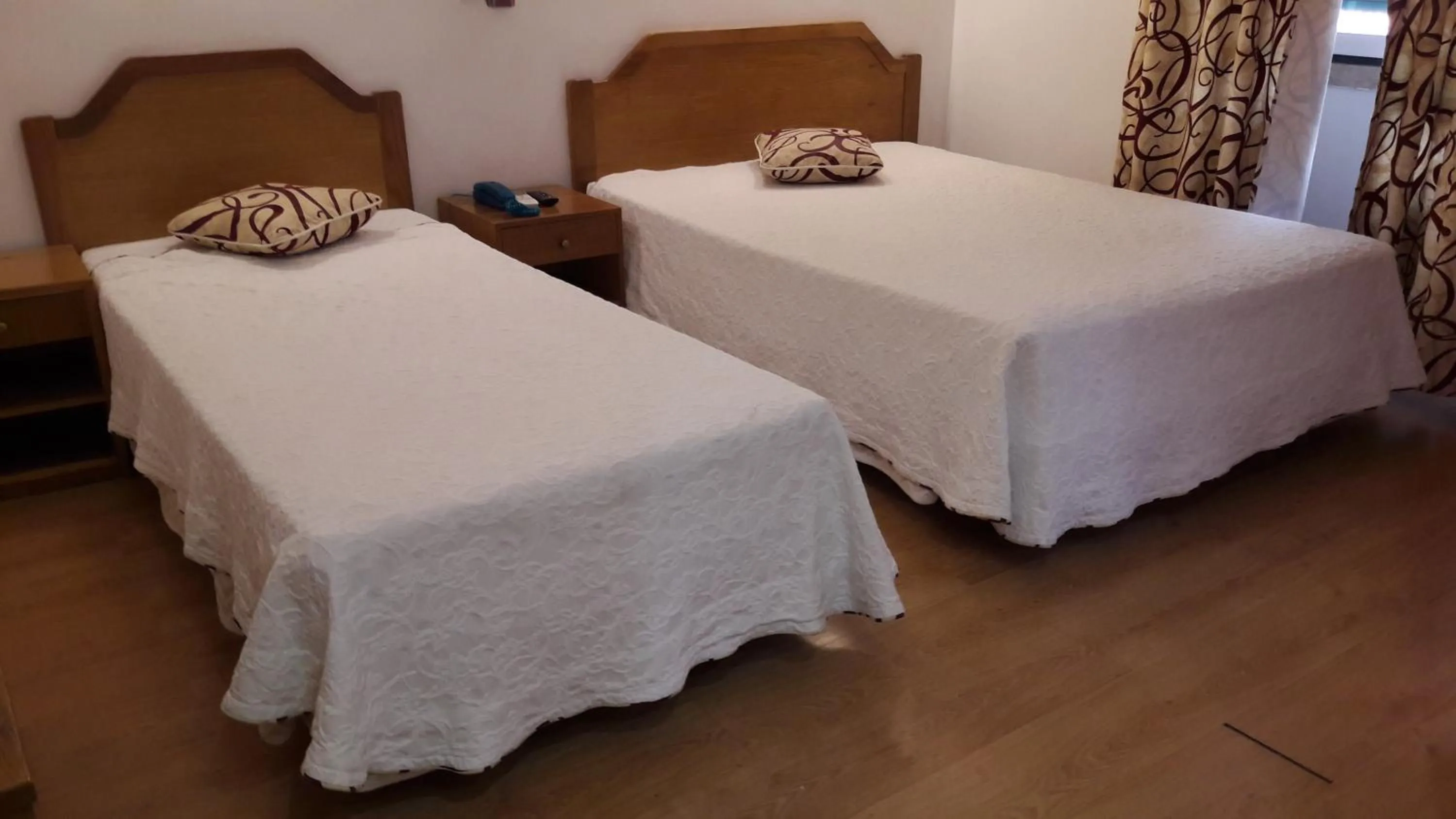 Bed in Hotel Alicante Lisboa