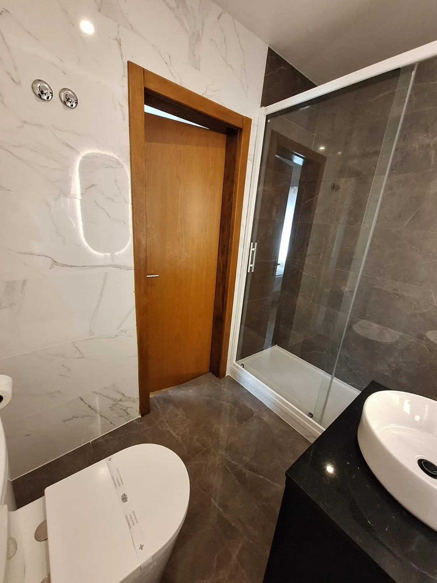 Bathroom in Hotel Alicante Lisboa