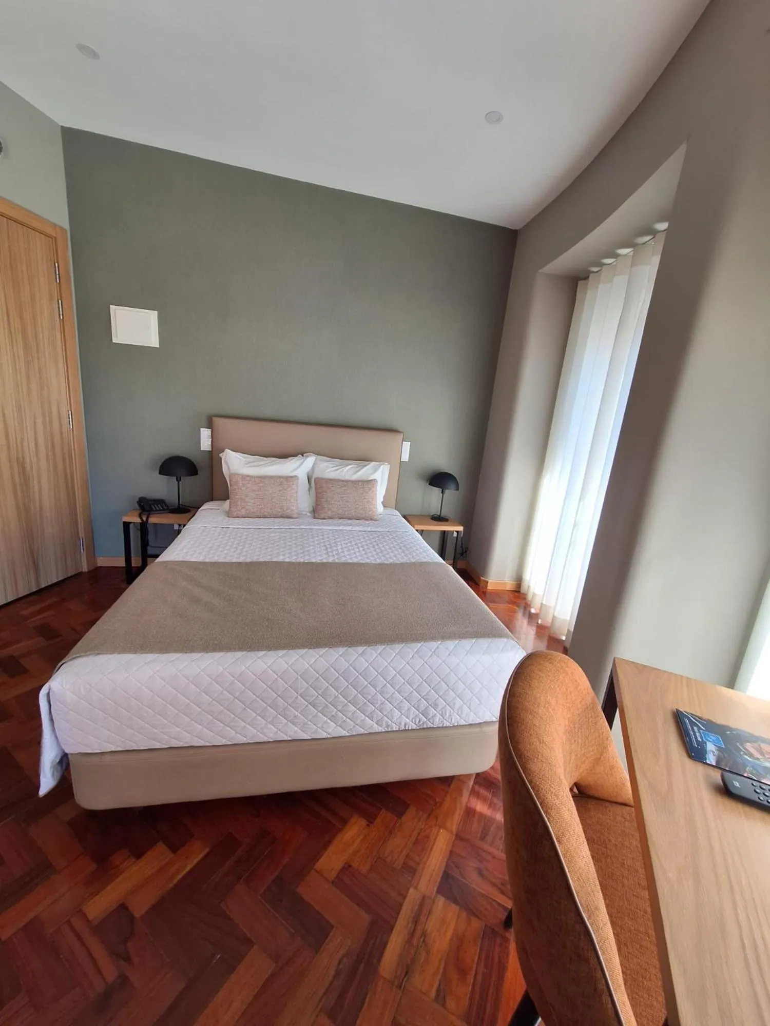 Bed in Hotel Alicante Lisboa