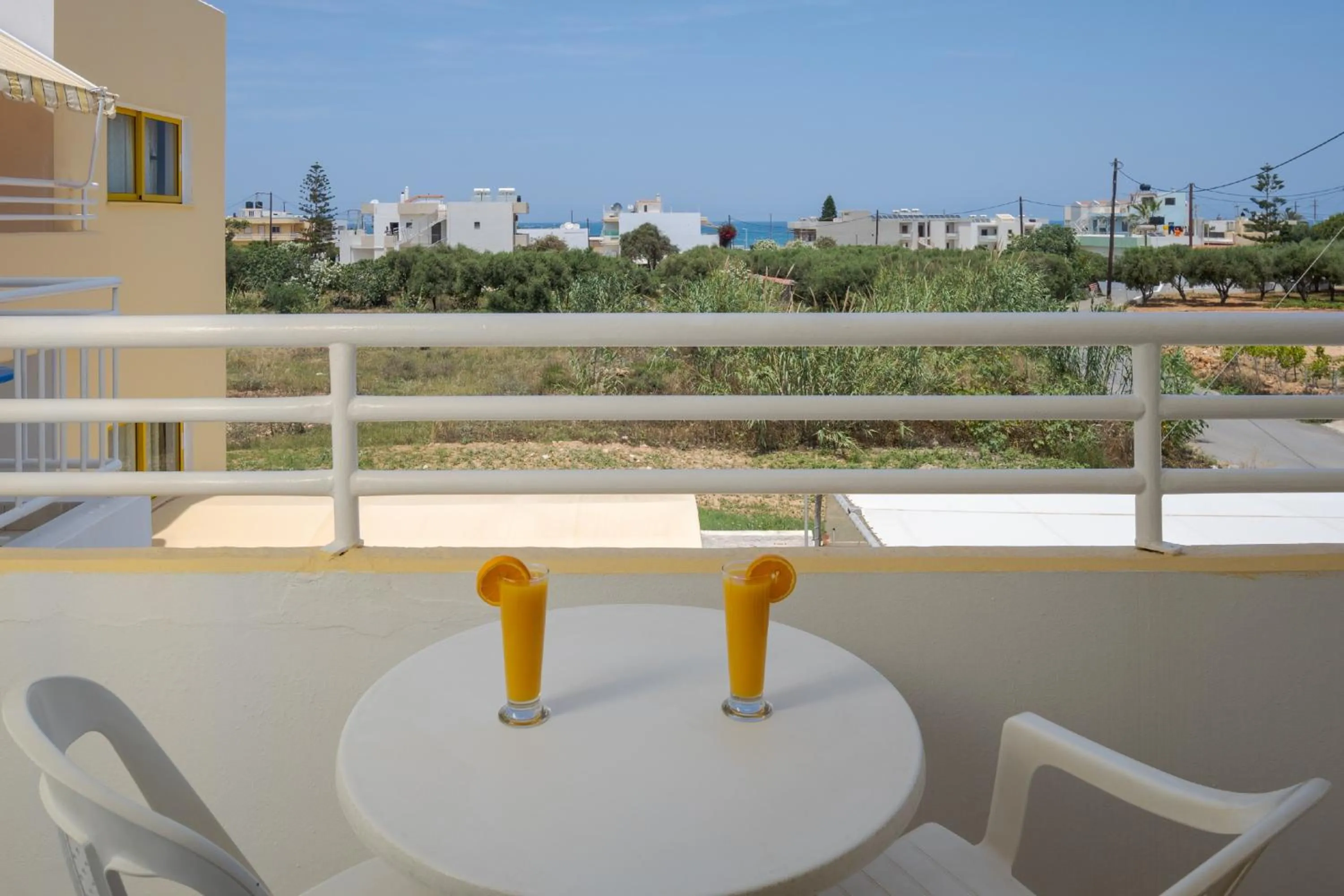 Day in Cosmi Apts Gouves by Estia