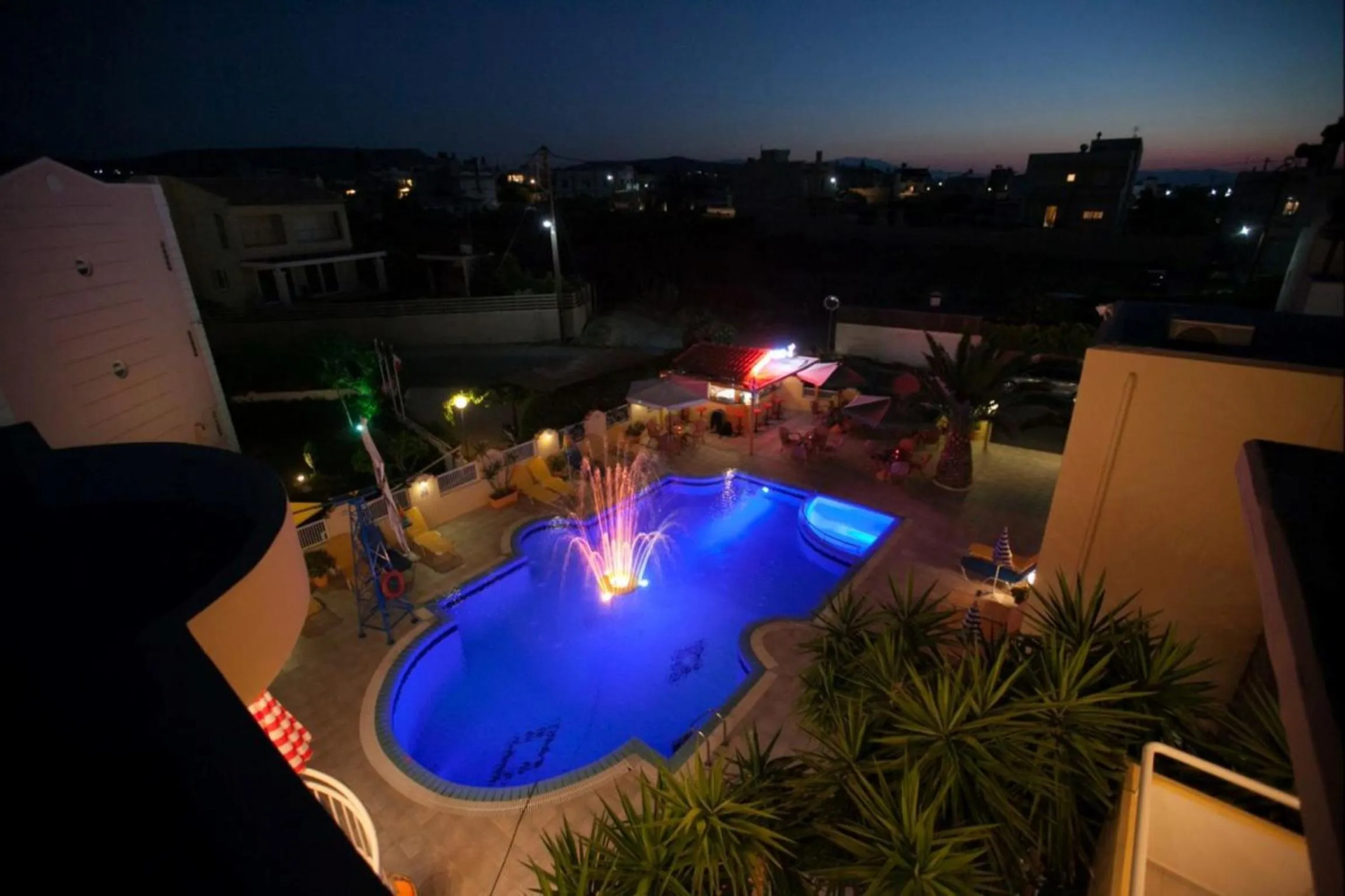 Bird's eye view in Cosmi Apts Gouves by Estia