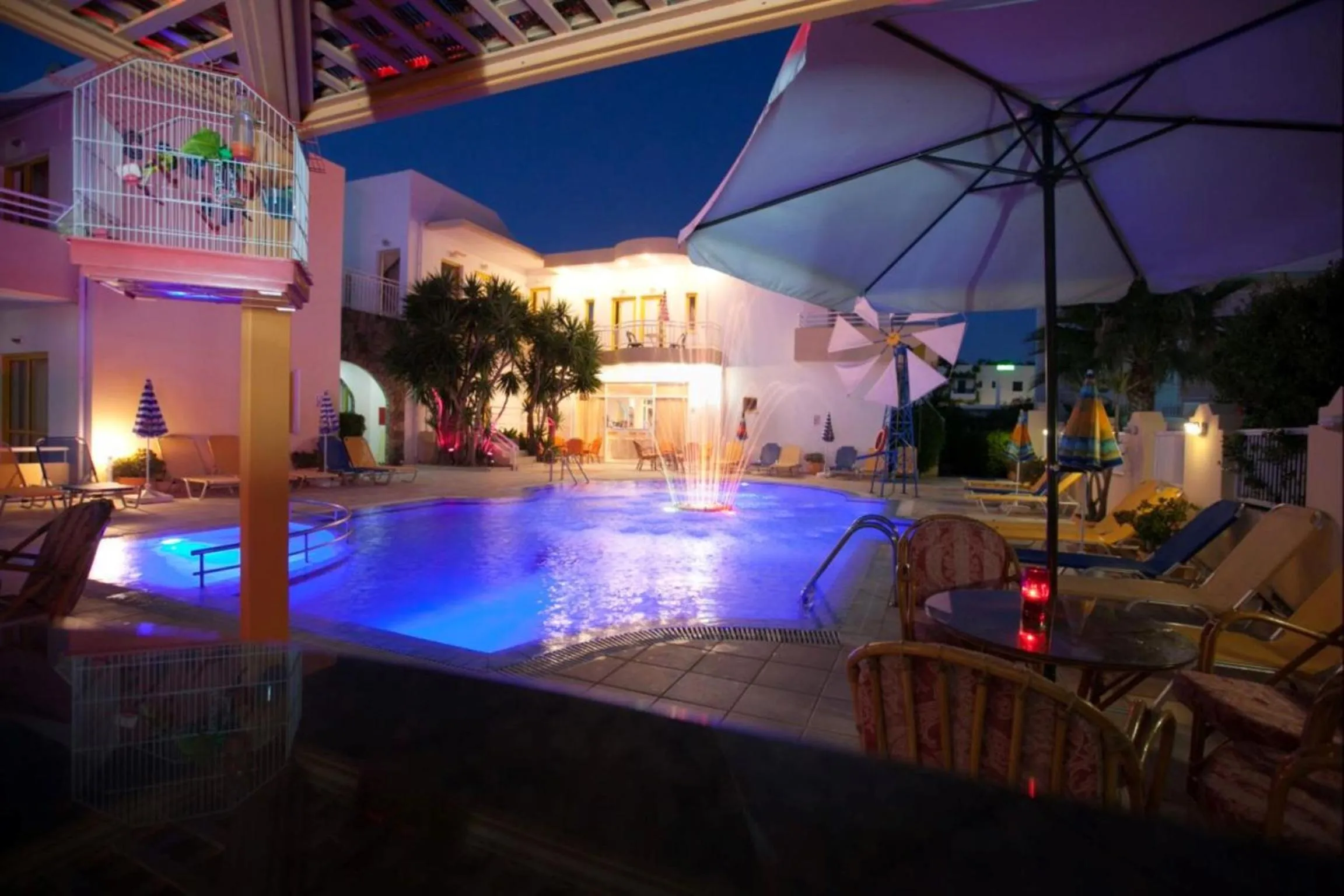 Property building in Cosmi Apts Gouves by Estia