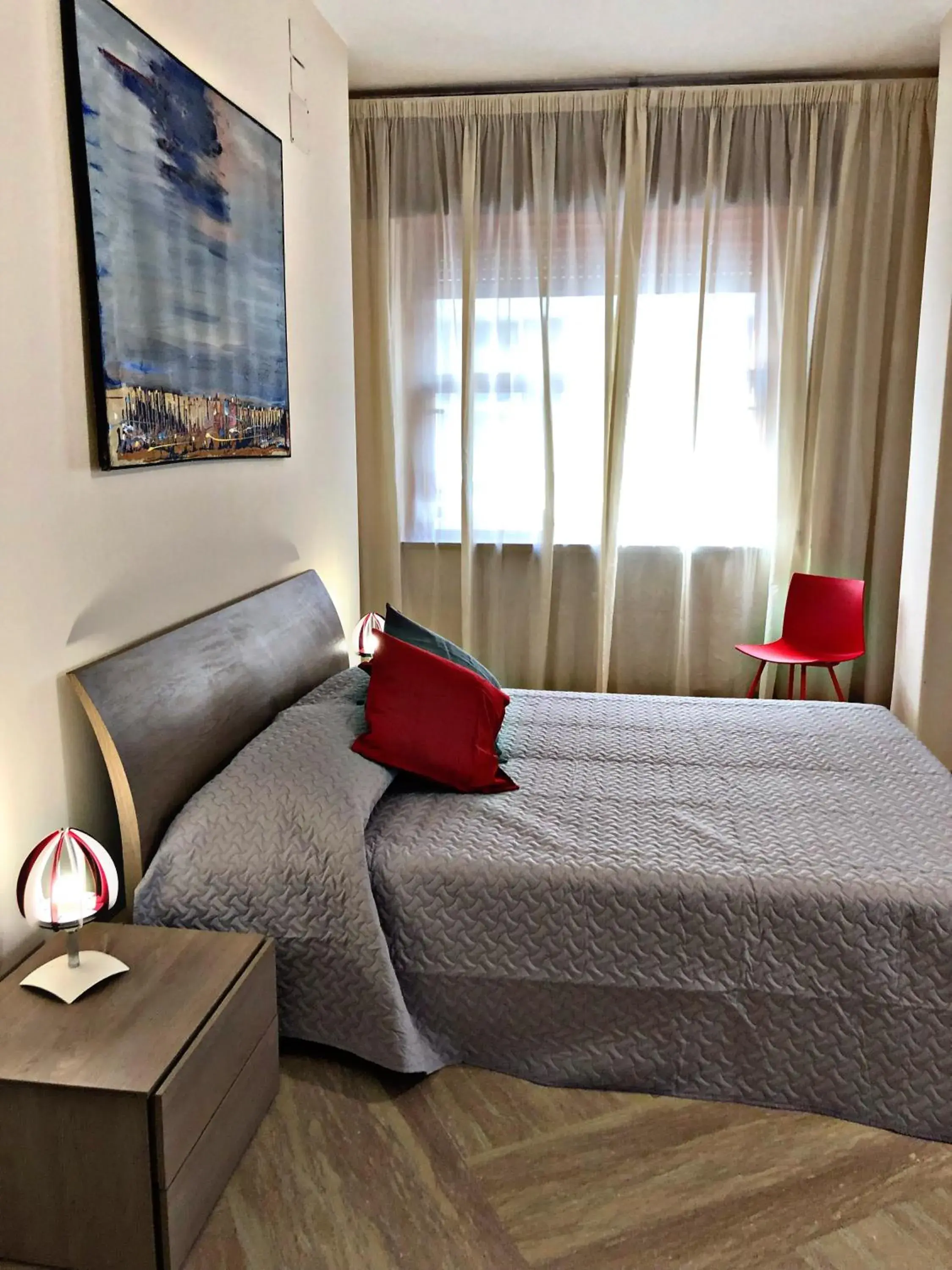 Quadruple Room with Private Bathroom in Napoli City Inn Quadruple Room with Private Bathroom in Napoli City Inn
