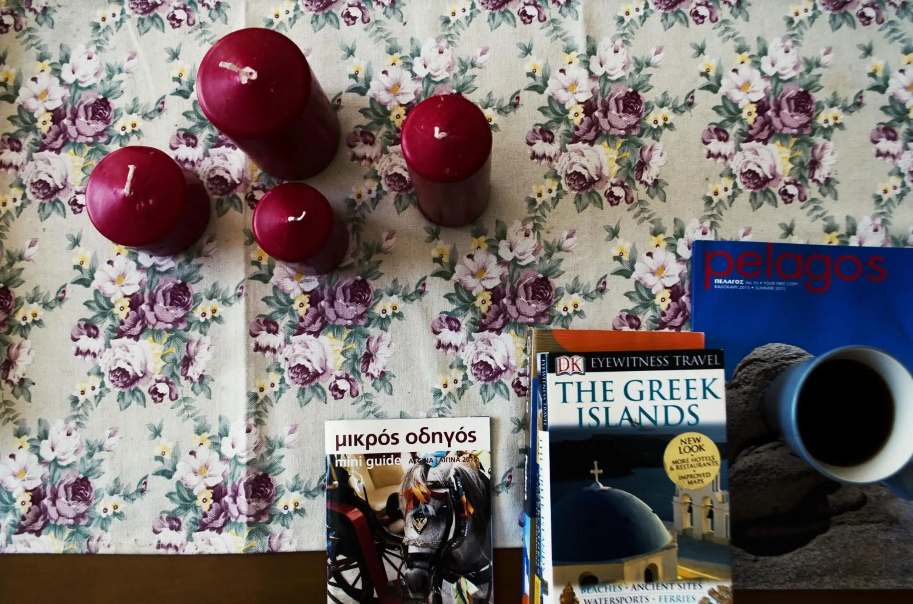 Lobby or reception in Hotel Aegina Lobby or reception in Hotel Aegina