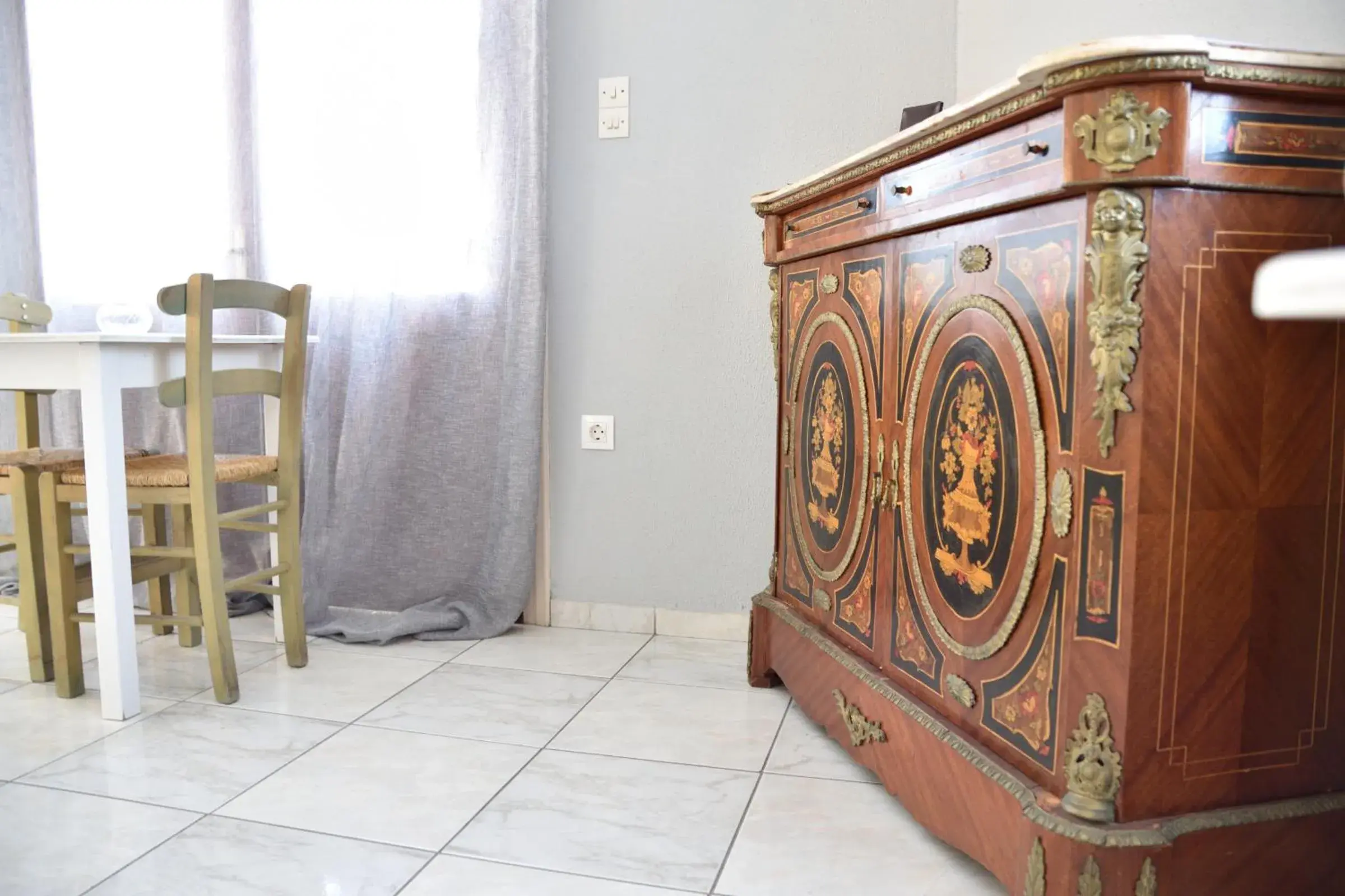 Lobby or reception in Hotel Aegina Lobby or reception in Hotel Aegina