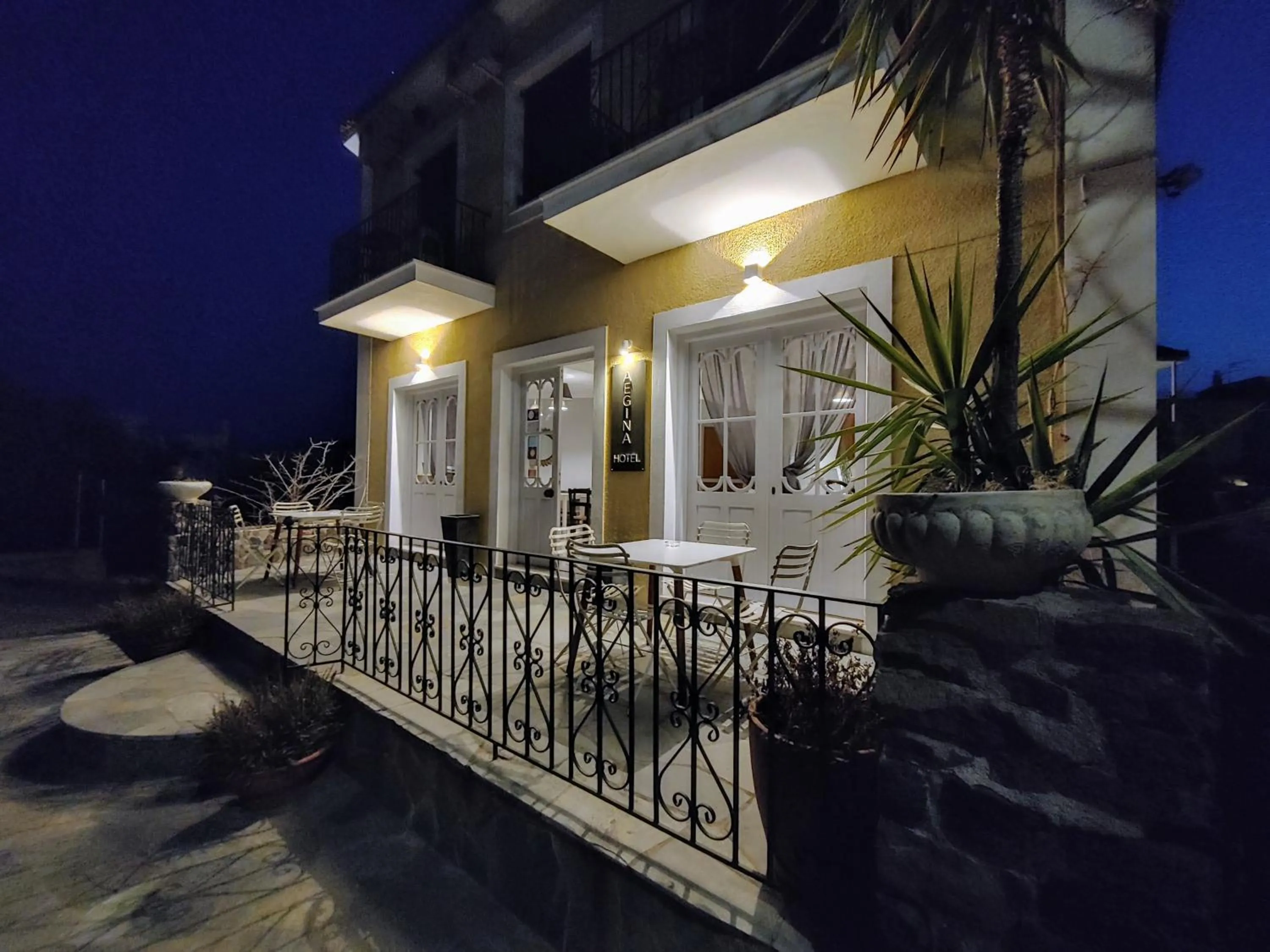 Property building in Hotel Aegina