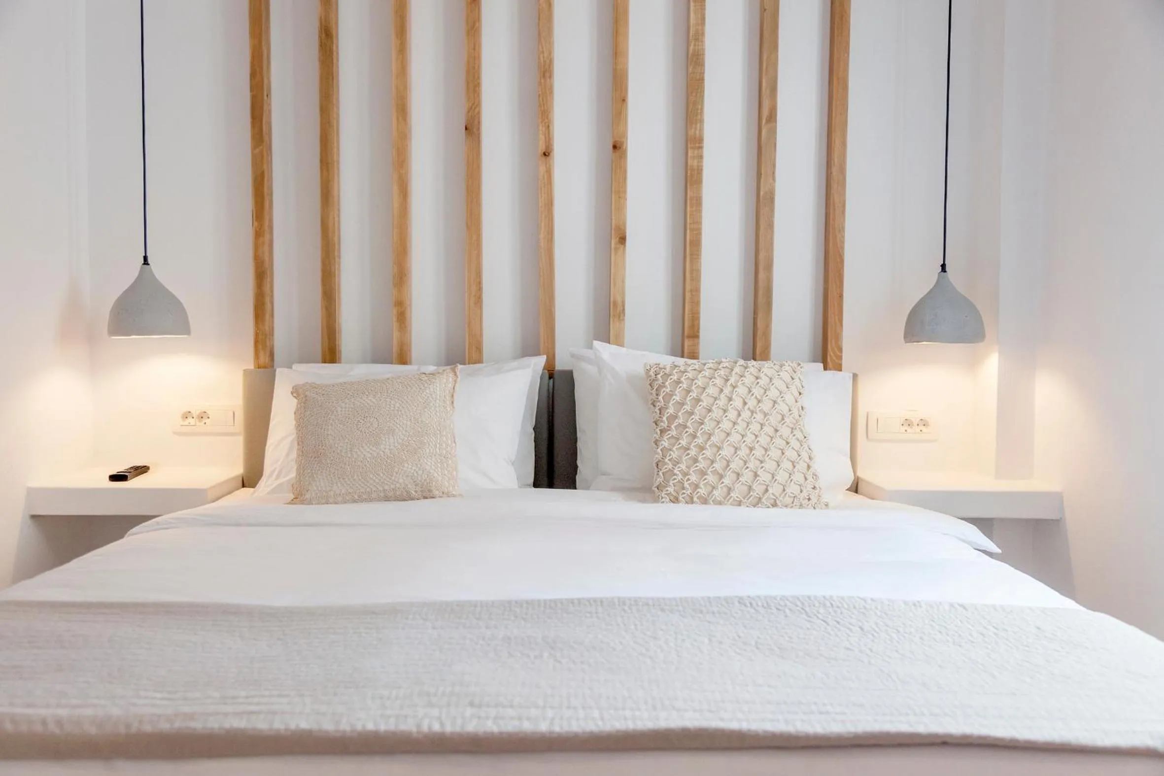 Bed in Joanna Villas