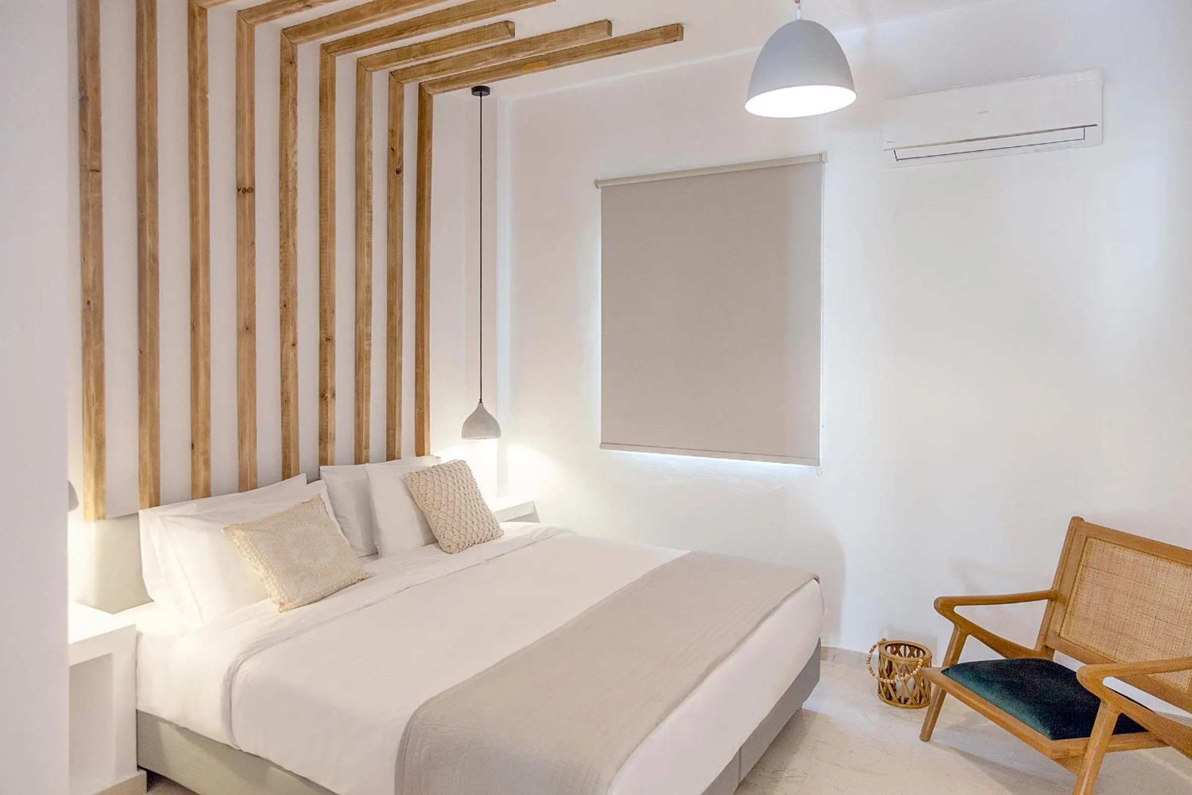 Bed in Joanna Villas