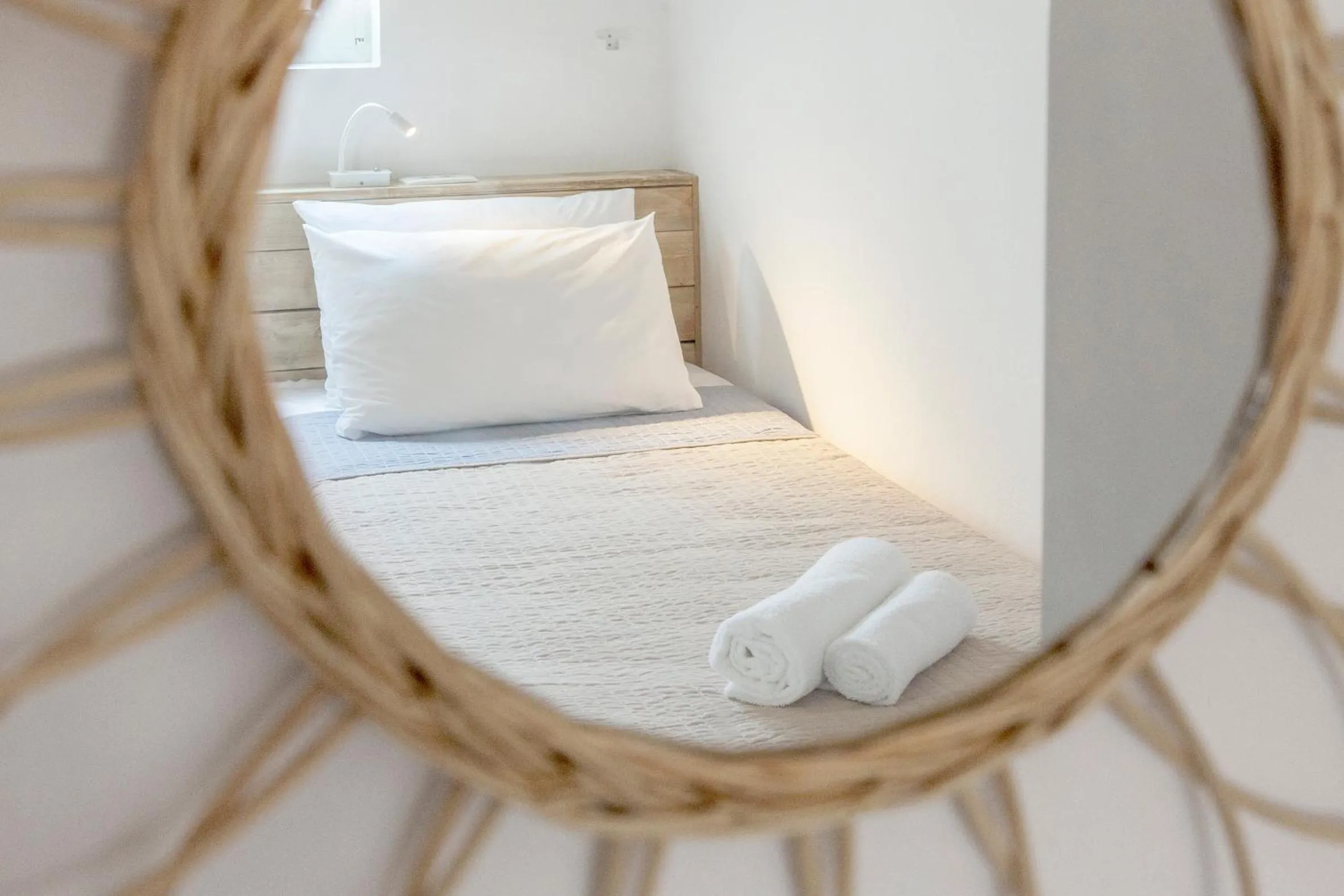 Bed in Joanna Villas