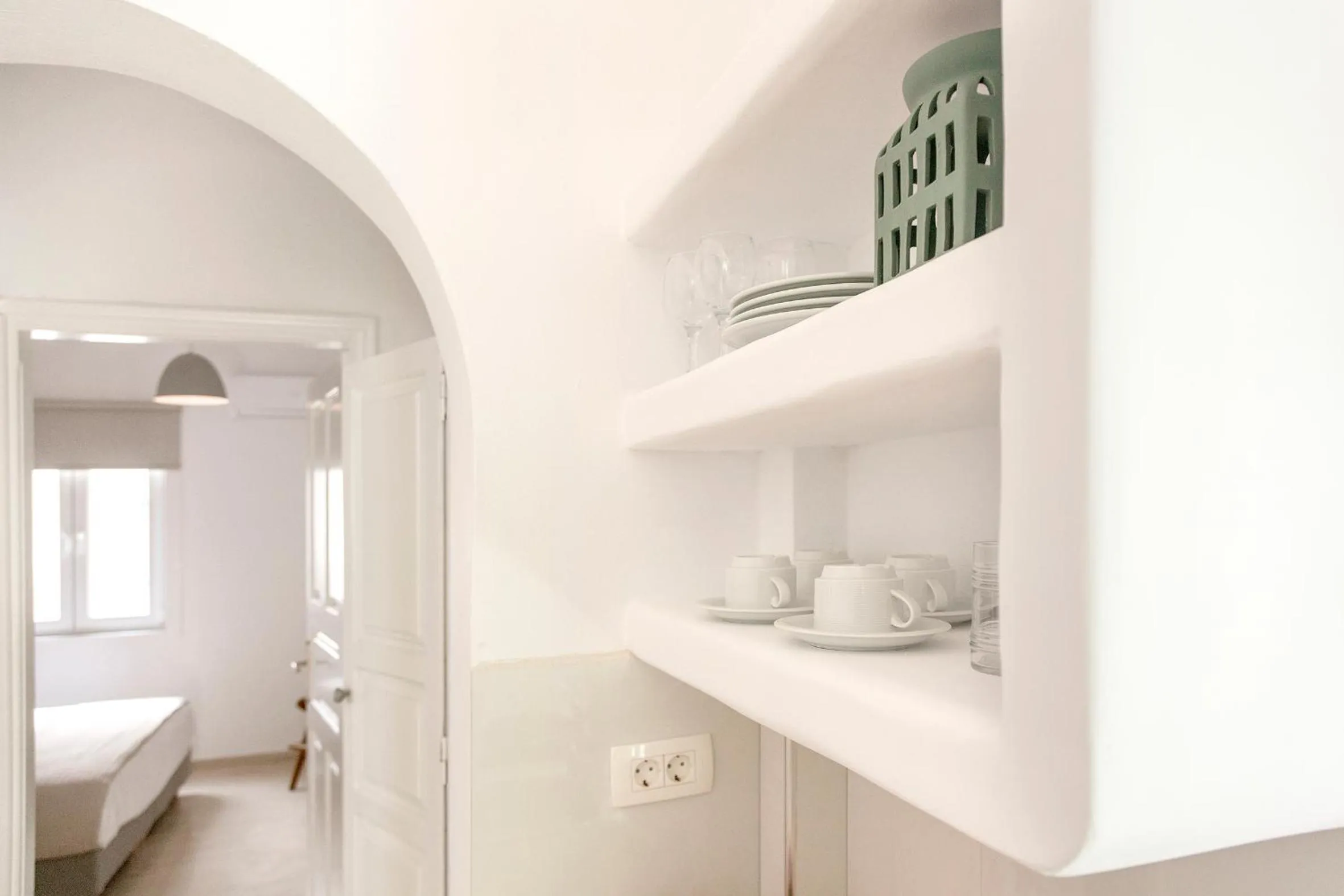 Bed in Joanna Villas