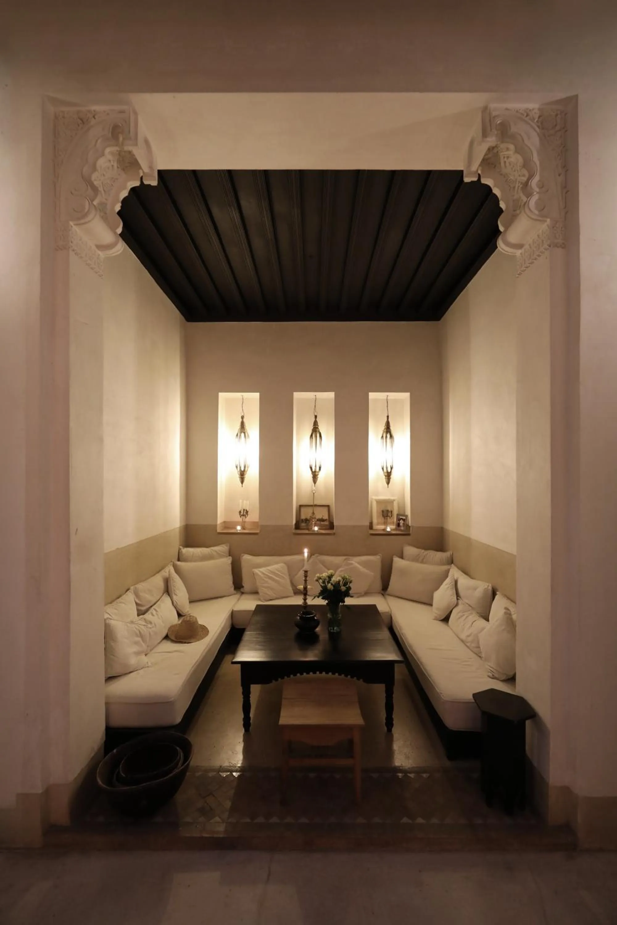 Living room in Riad Azzouna 13